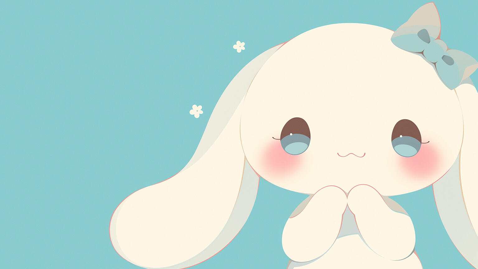 Blue Computer Cute Wallpapers Wallpaper Cave