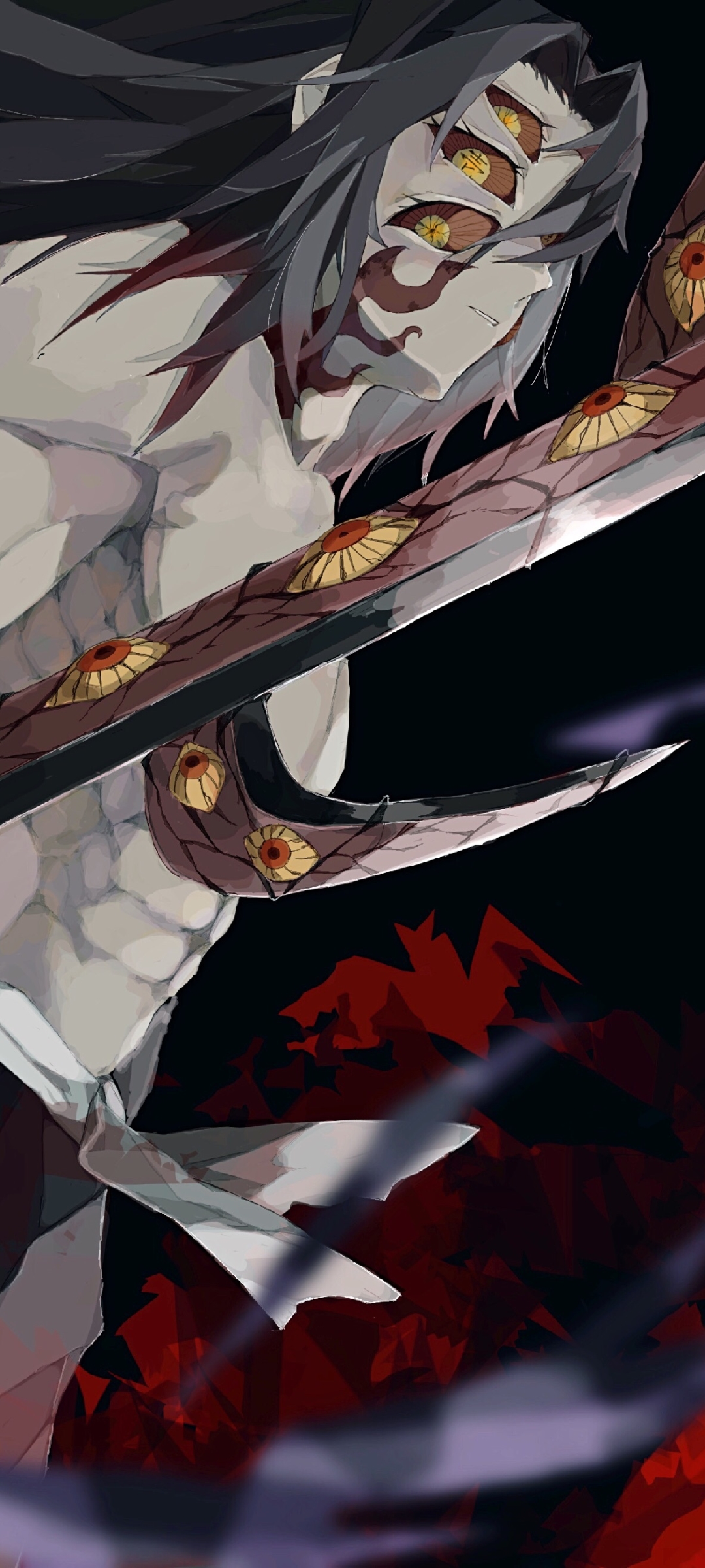 Kokushibo (Demon Slayer) wallpaper