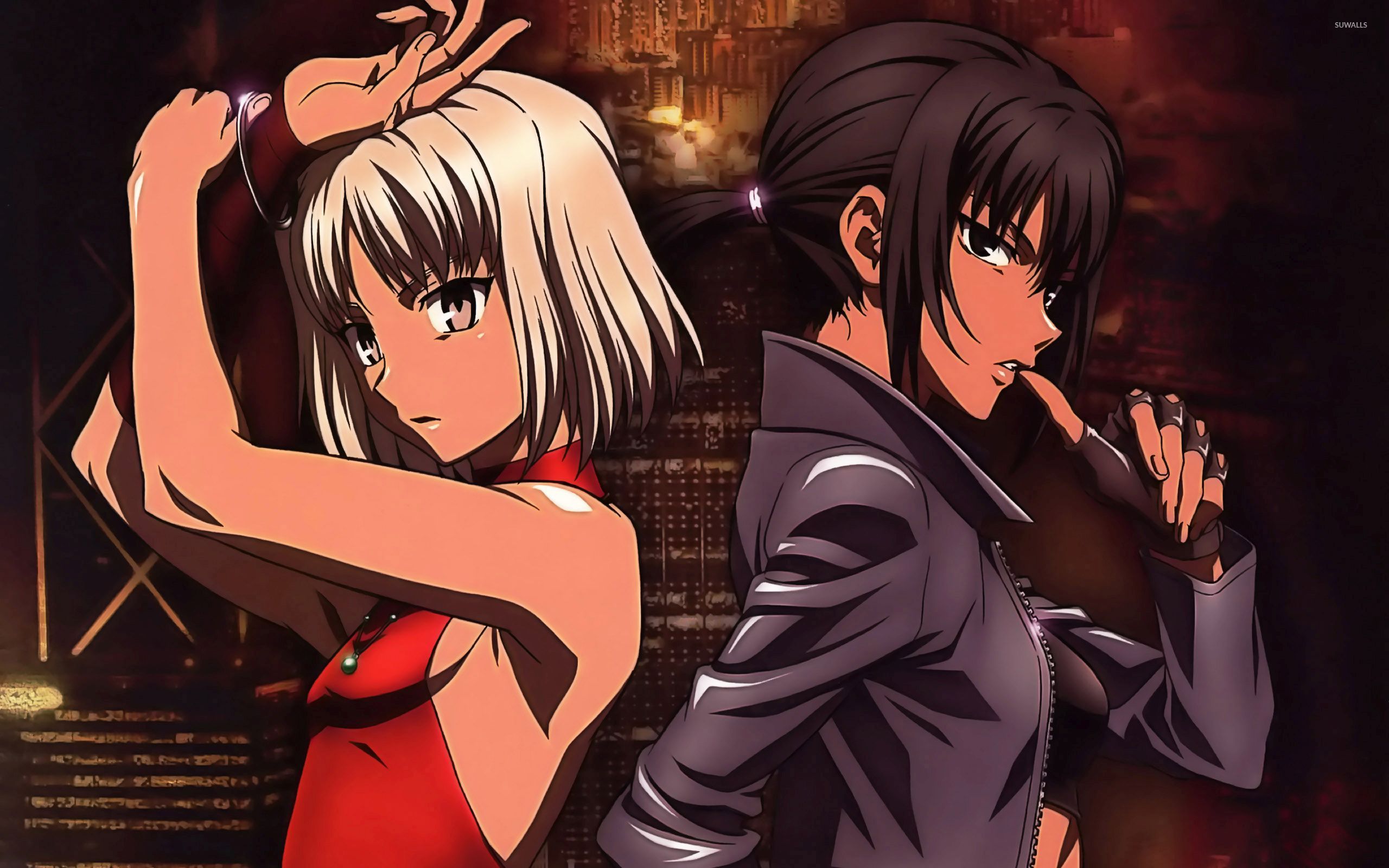 Alphard and Canaan wallpaper