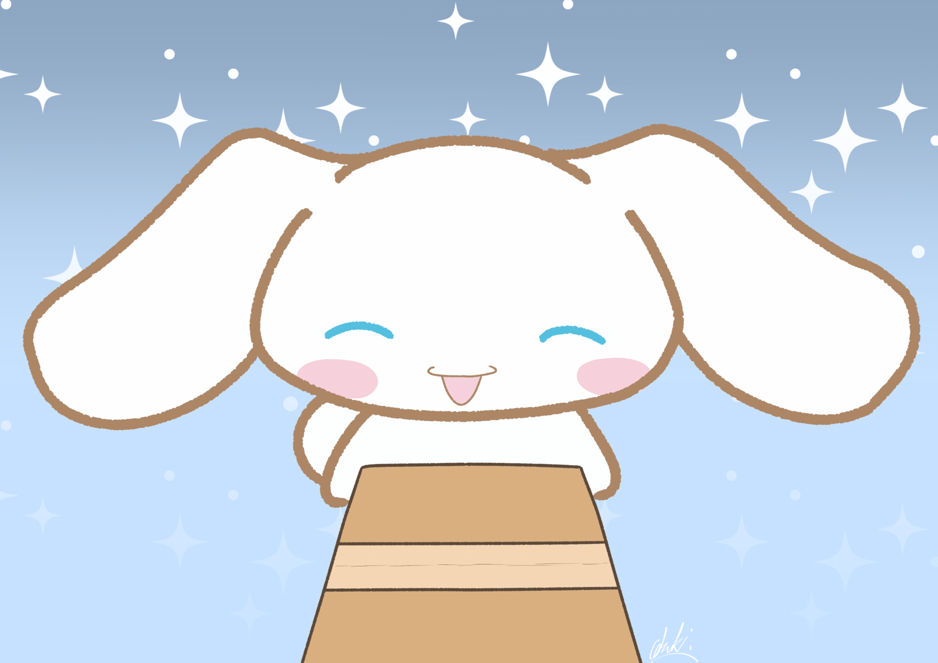 Anime Cinnamoroll Sanrio 4k Ultra