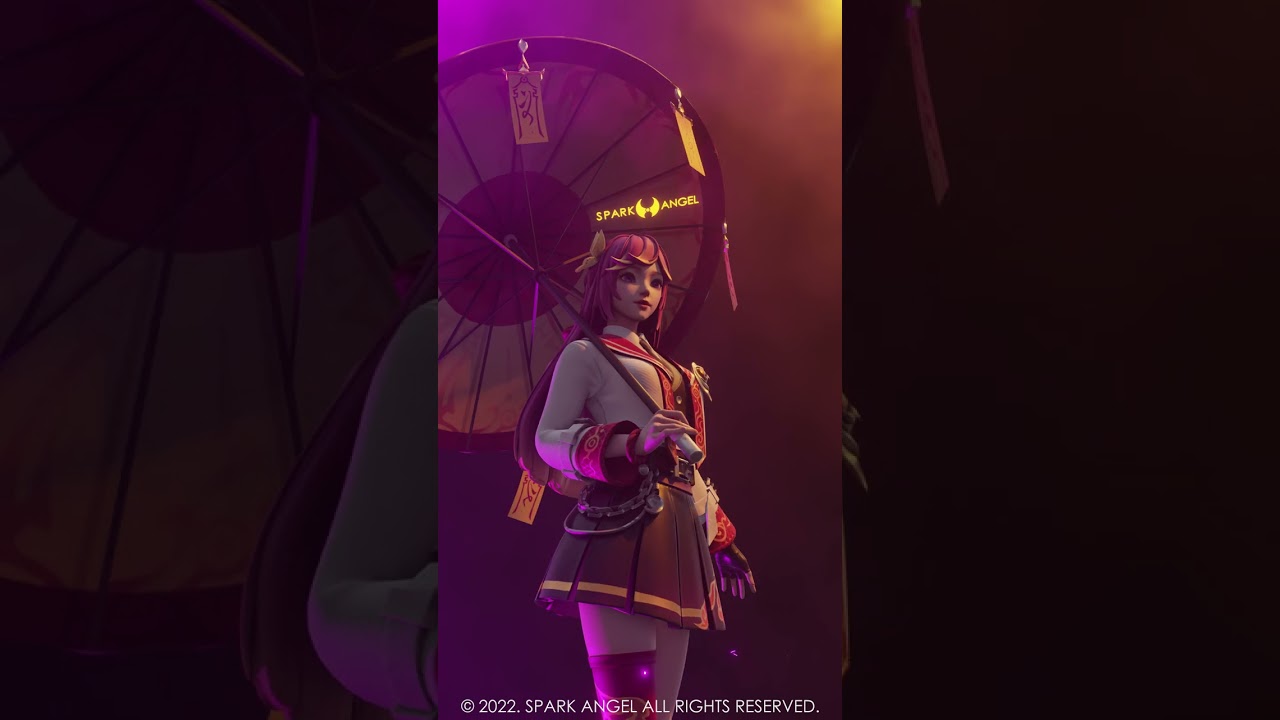 MLBB Live Wallpaper Kagura Exorcist