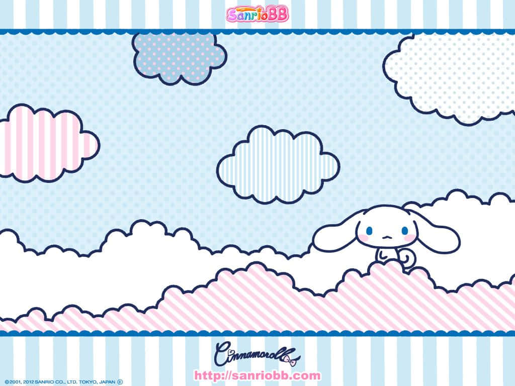 With Cinnamoroll! Wallpaper