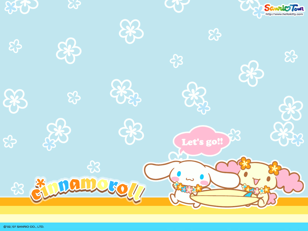 Cinnamoroll Wallpaper Mansion