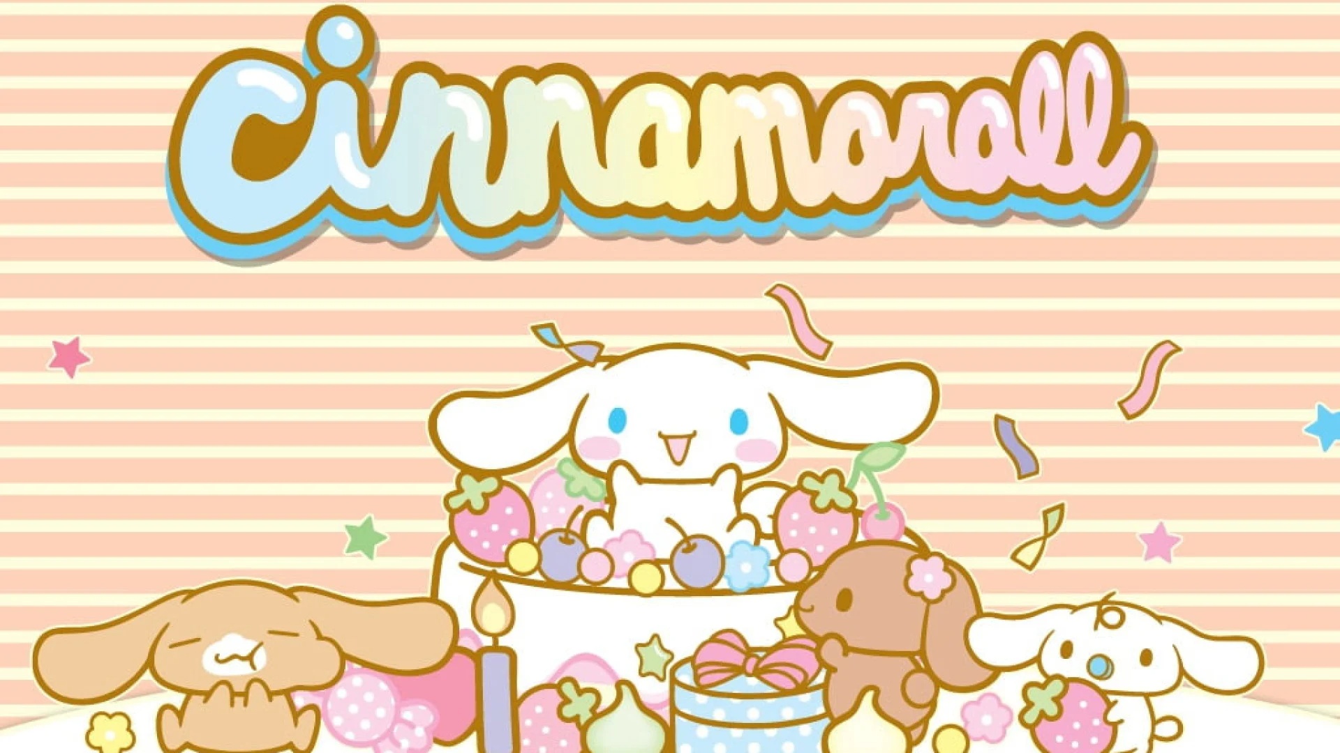 Cinnamoroll Wallpaper