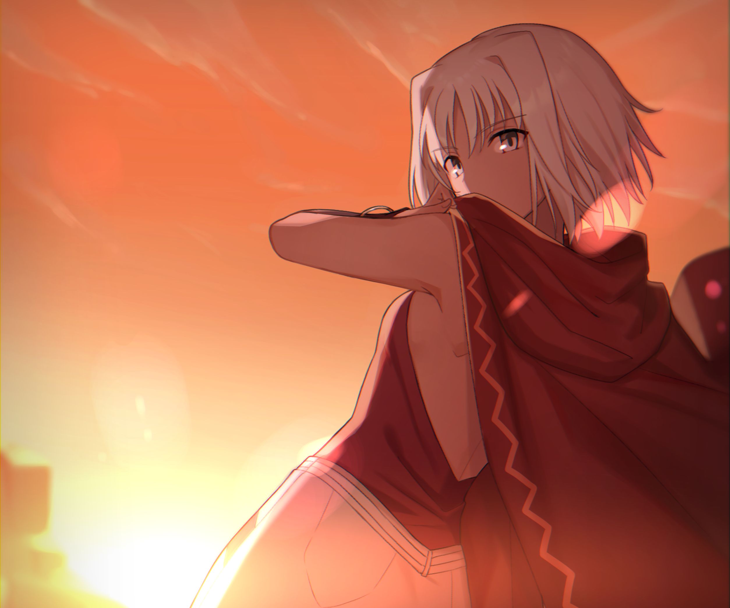 HD desktop wallpaper: Anime, Canaan