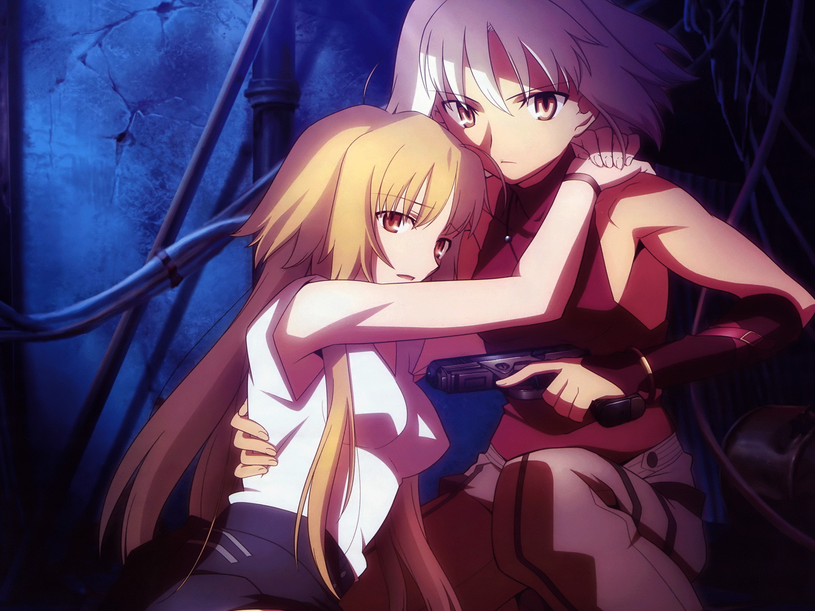 image Canaan Anime female