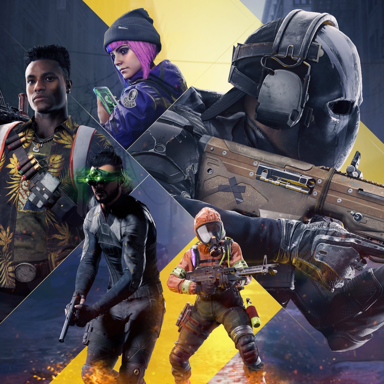 XDefiant Wallpaper 4K, 2024 Games, PC