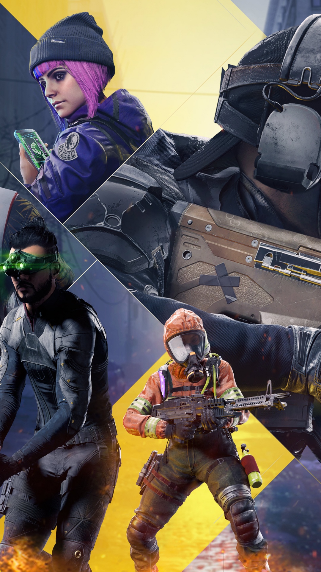 XDefiant Wallpaper 4K, 2024 Games, PC