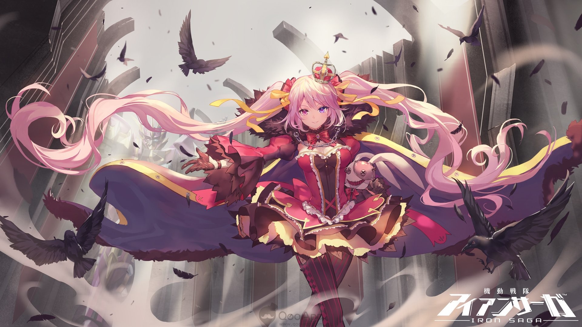 Iron Saga: Anime Games Platform