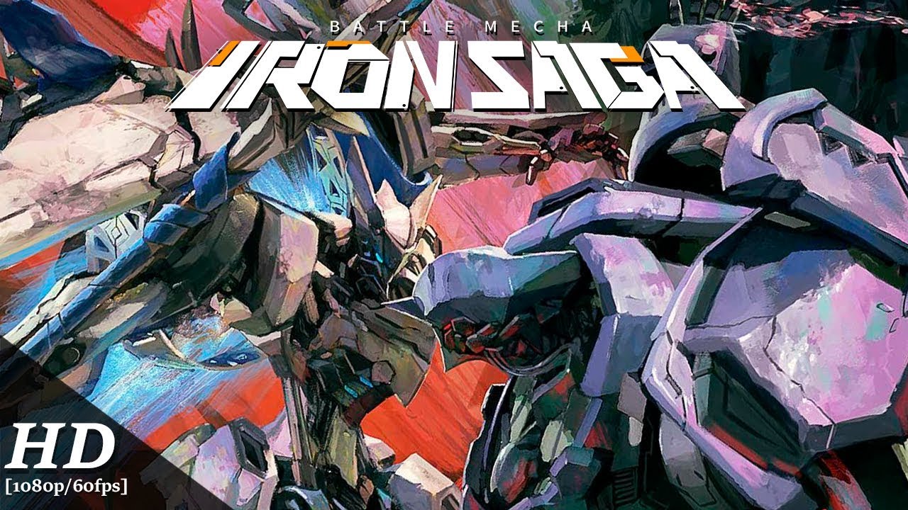 Iron Saga Android Gameplay