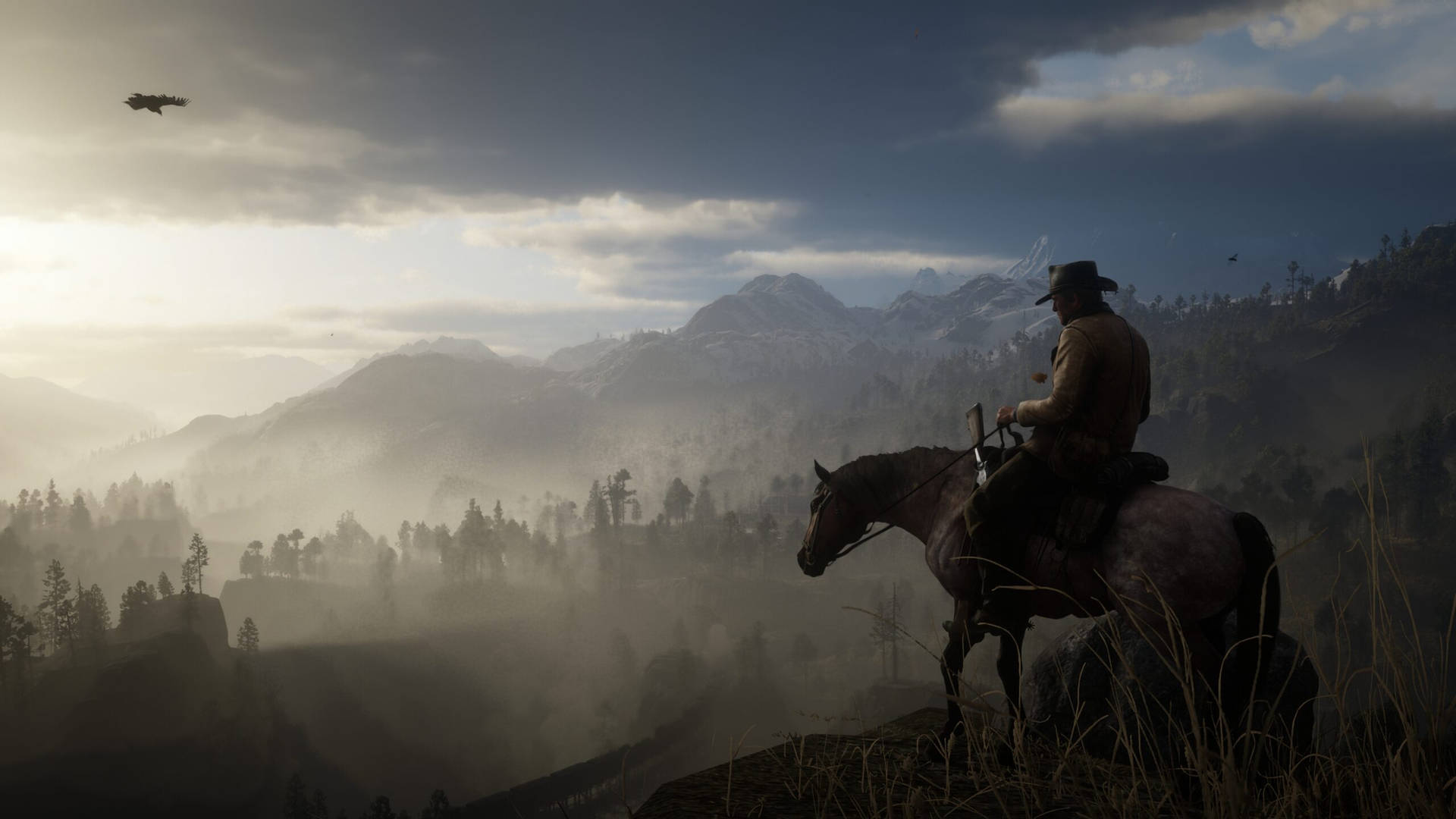 Download Red Dead Redemption 2 Desktop Background Wallpaper