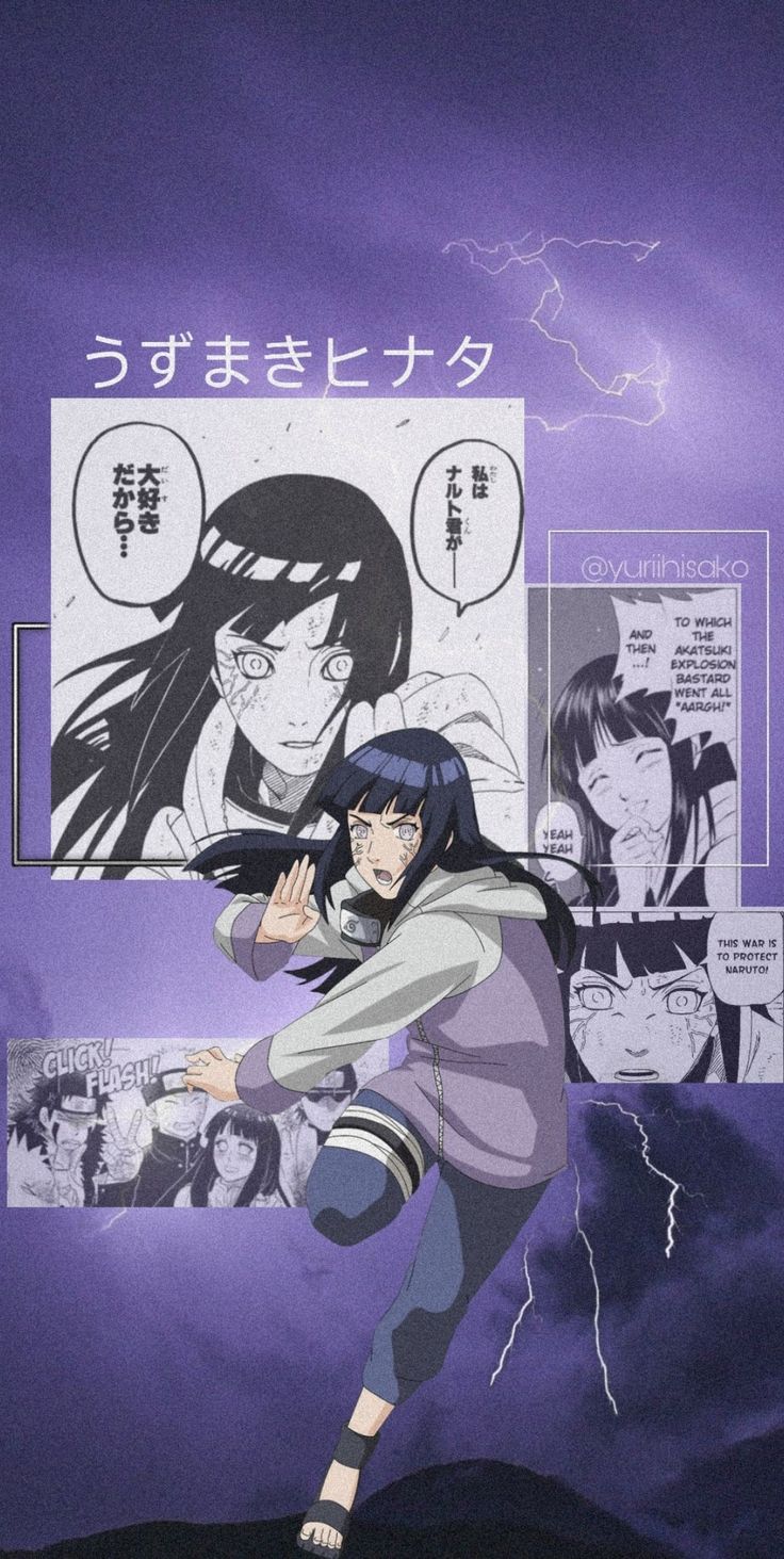 Hinata hyuga naruto. Wallpaper naruto
