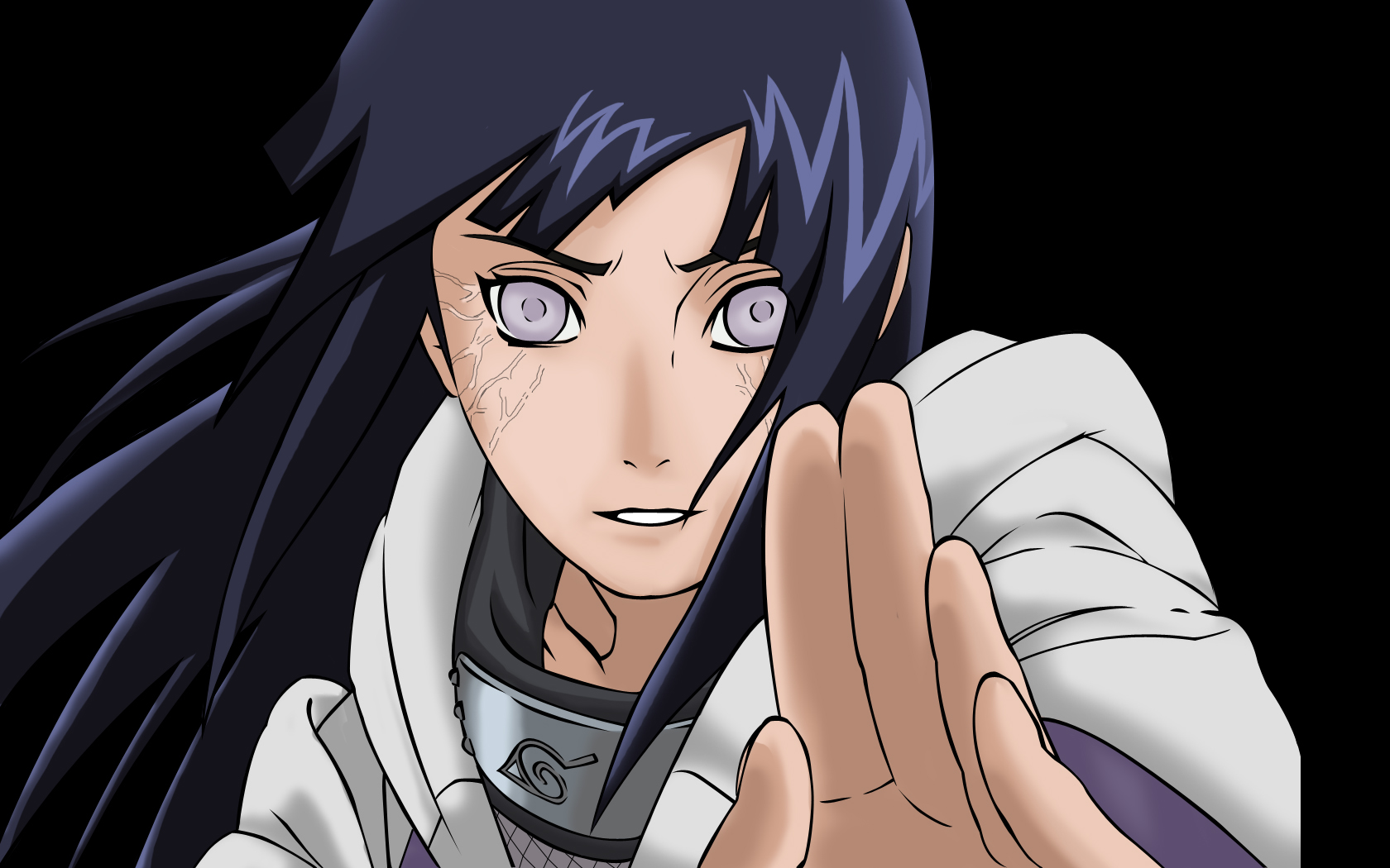 Hinata Hyuga Anime Naruto Wallpaper