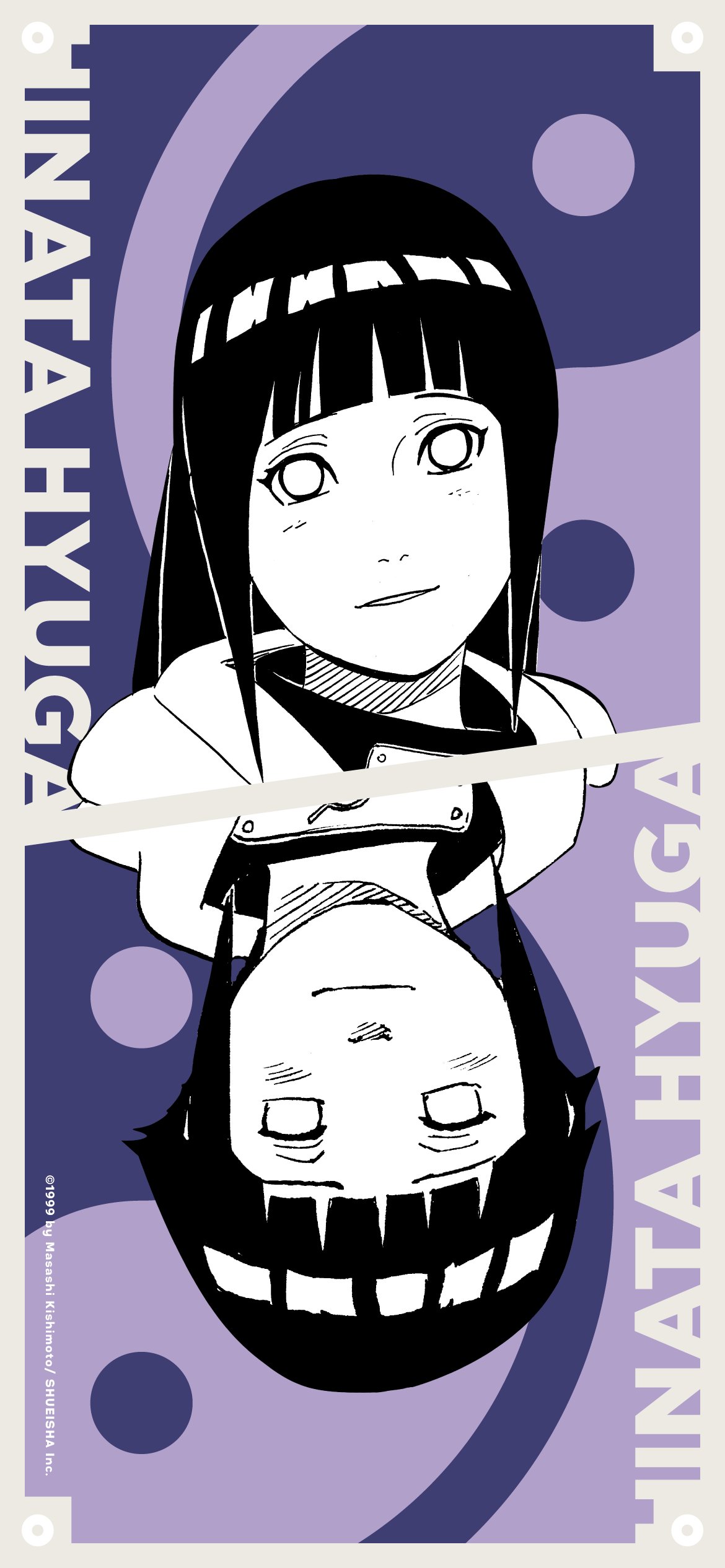 Here's a wallpaper of Hinata Hyuga