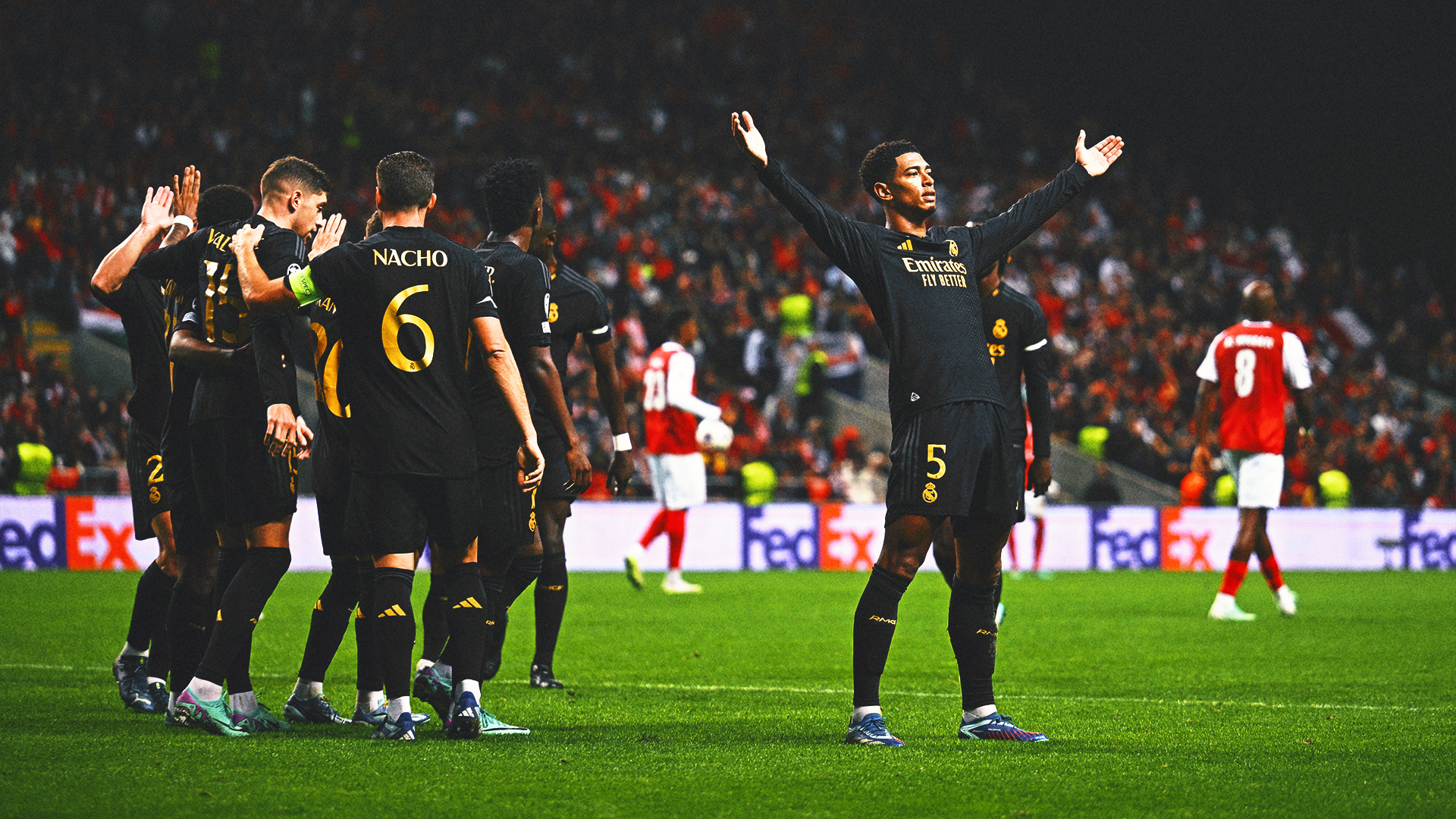 Sporting Braga vs Real Madrid