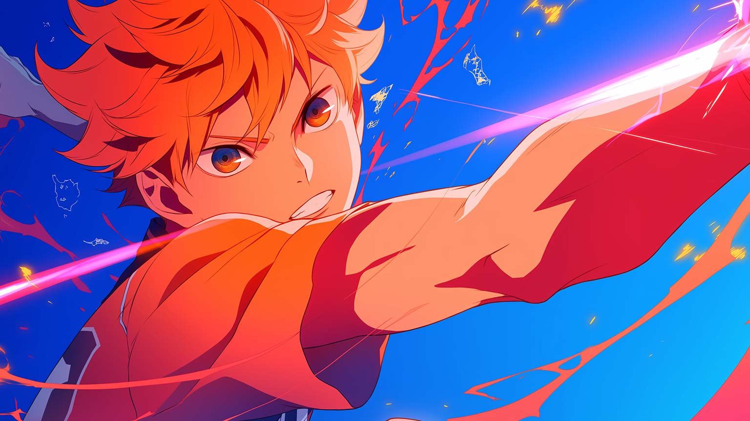 Haikyuu Aesthetic Hinata Desktop