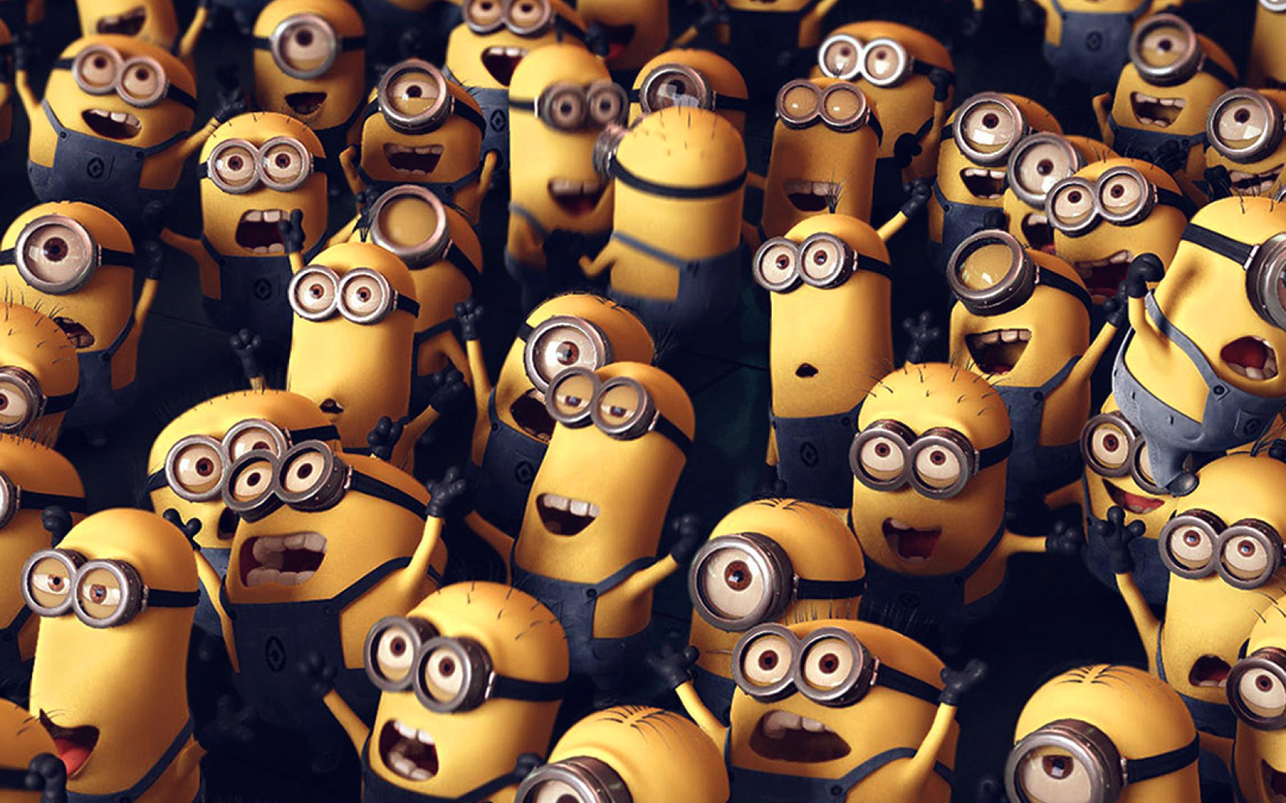 Minions Despicable Me Cute Yellow