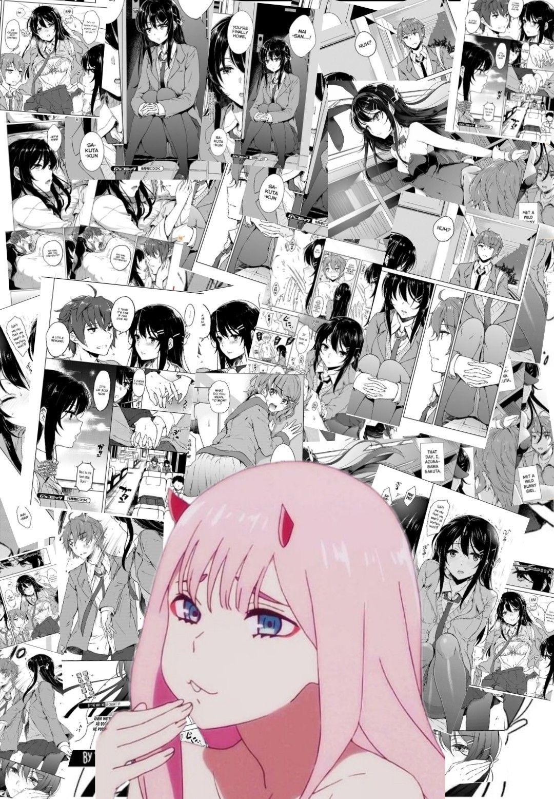 Franxx Mai Sakurajima Wallpaper