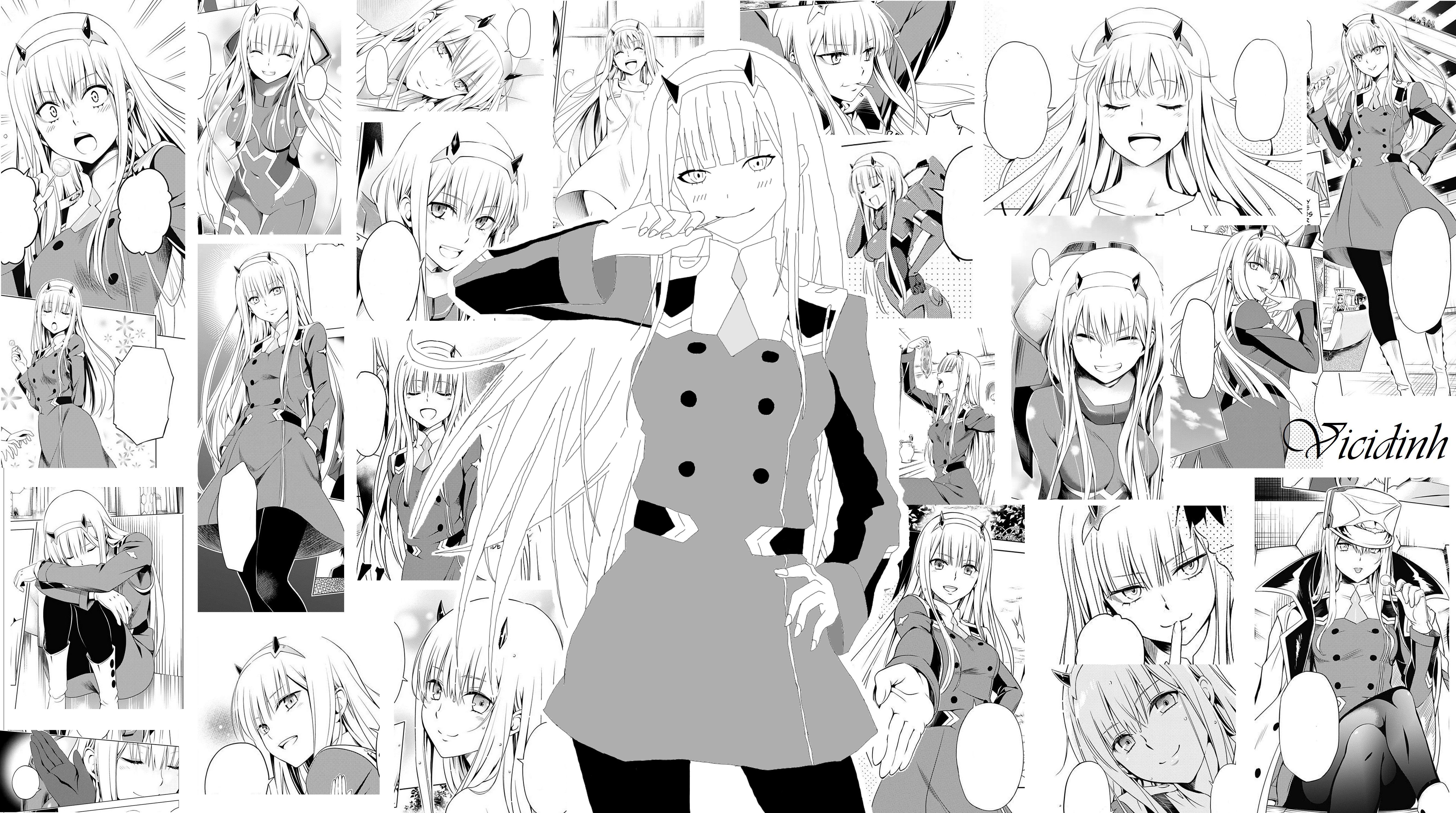 Zero Two [Darling in the Franxx]5331 x