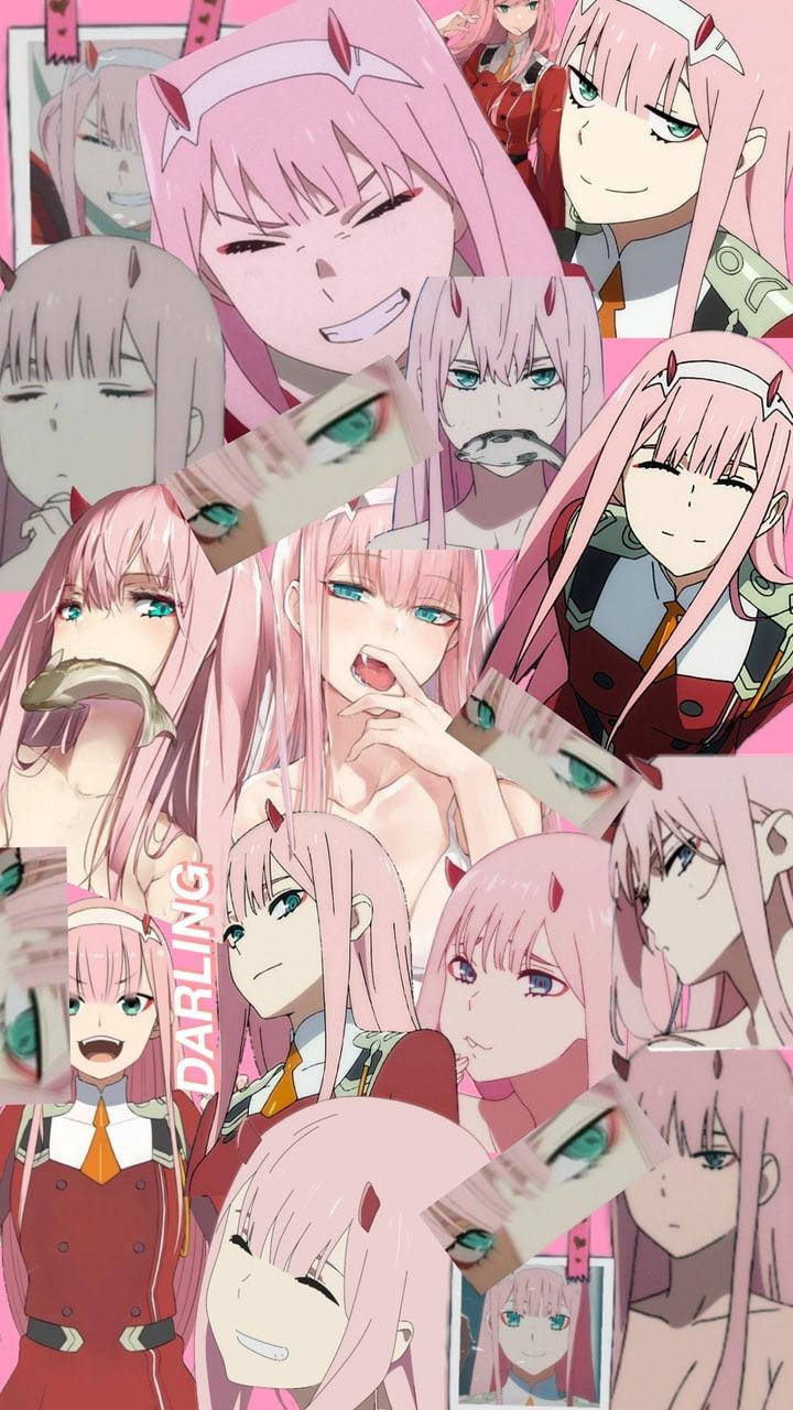 Free Zero Two HD Wallpaper