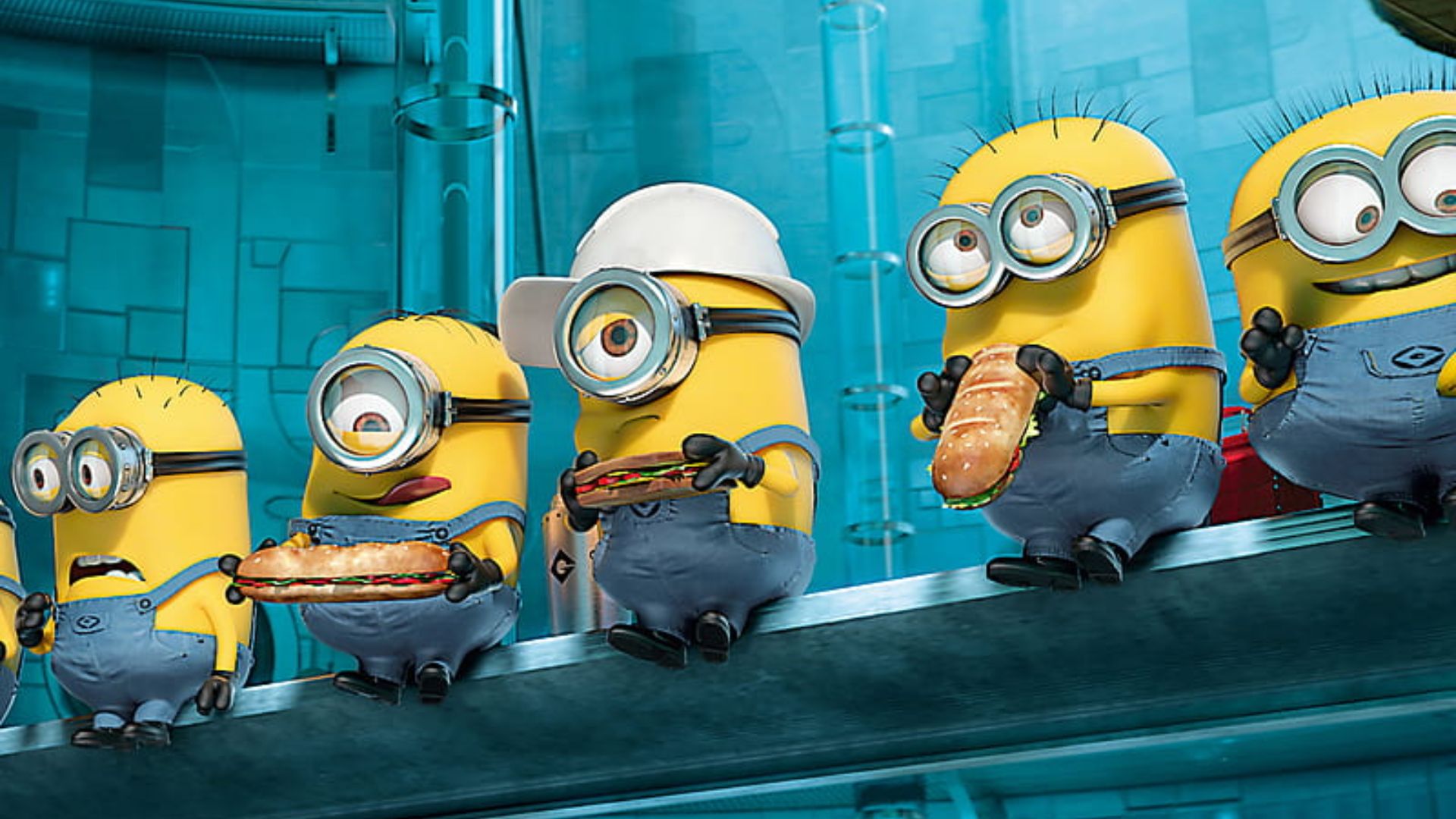 Minions Wallpaper For Desktop, PC