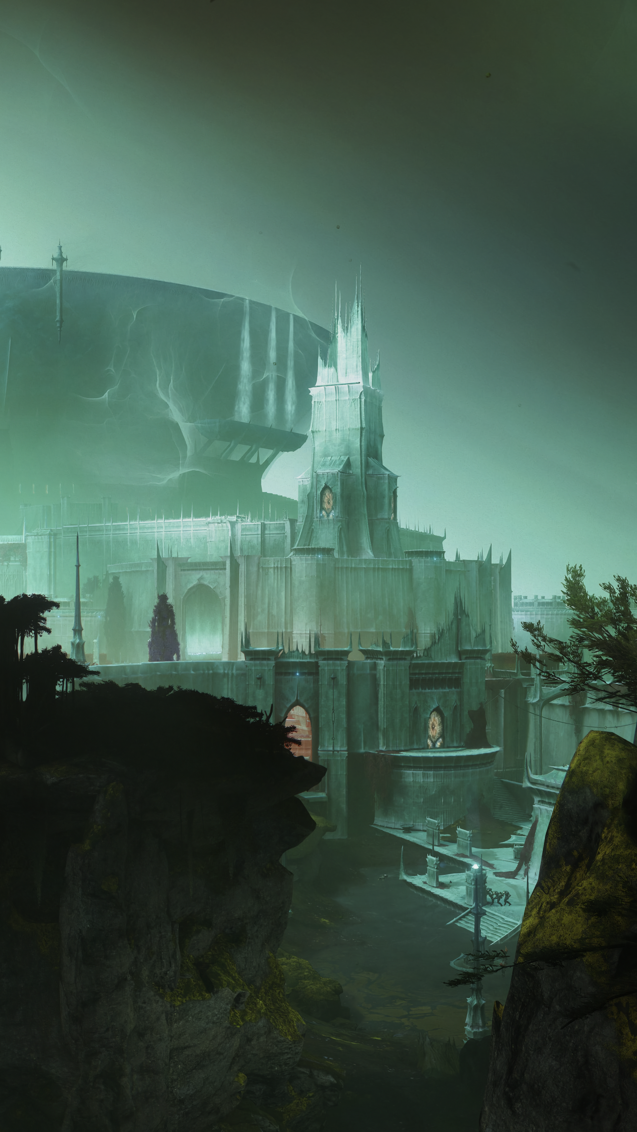 Savathun's Throne World wallpaper I