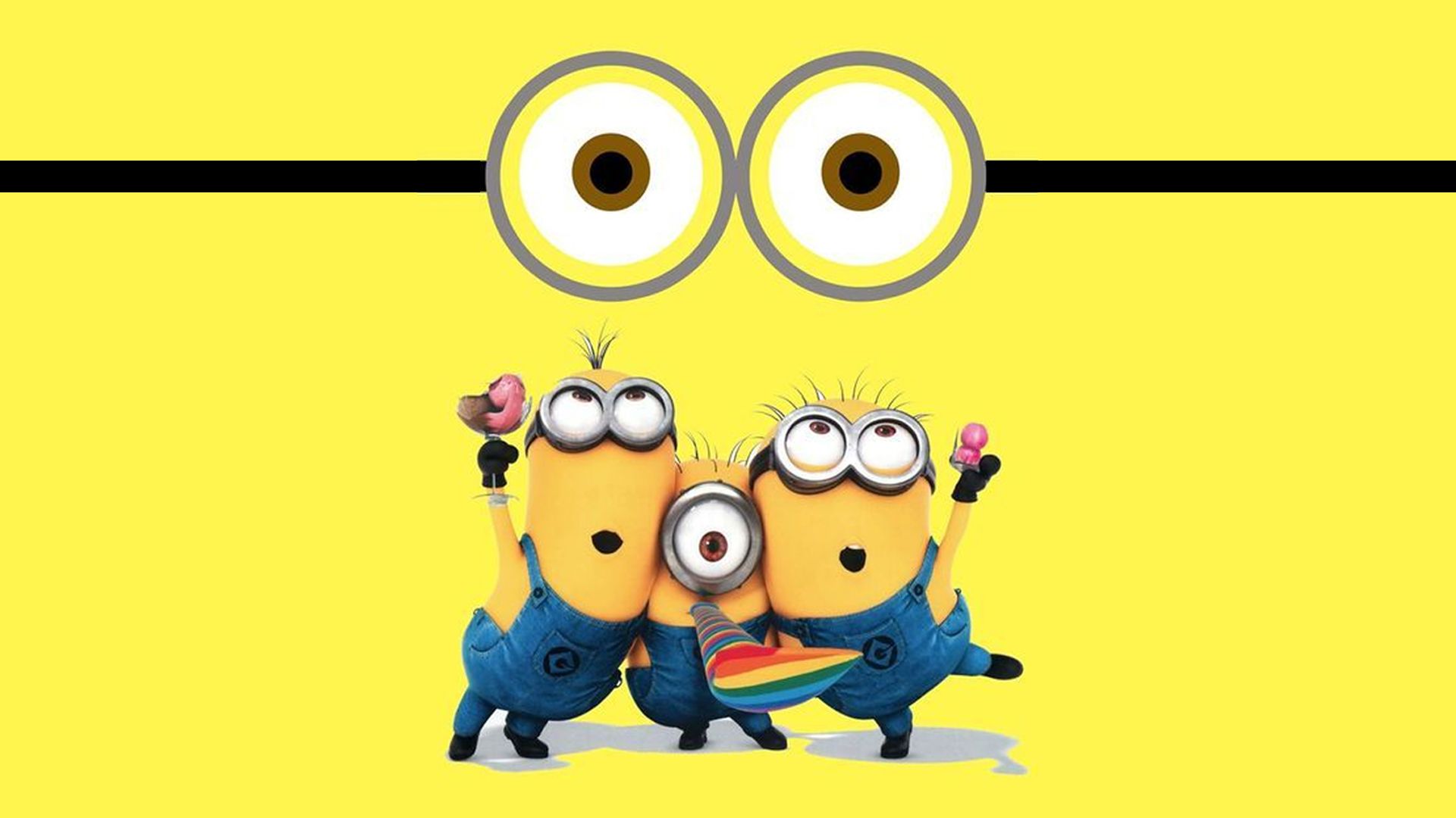 Minions Desktop wallpaper 1920x1080