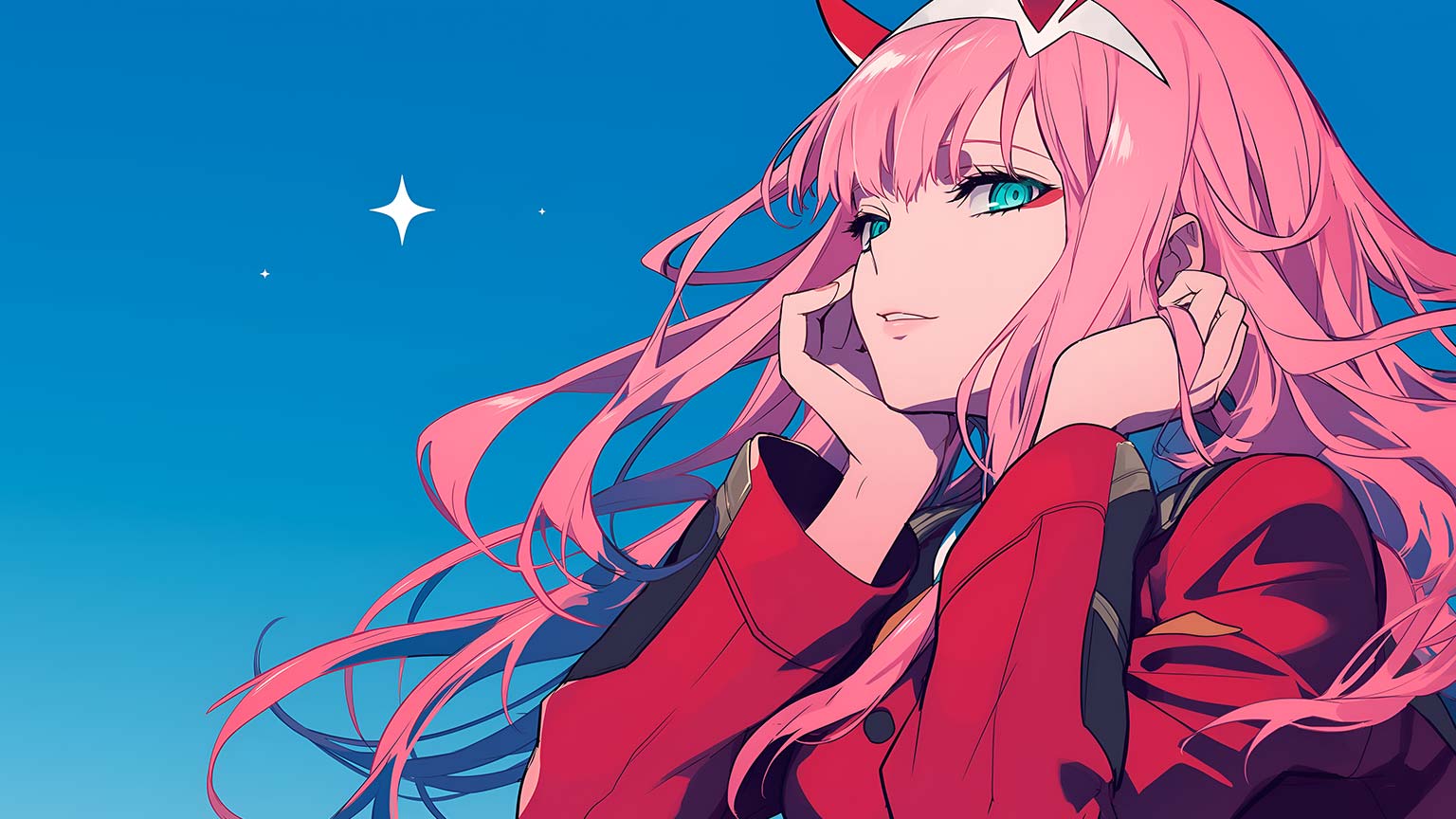 Zero Two Manga Wallpapers - Wallpaper Cave