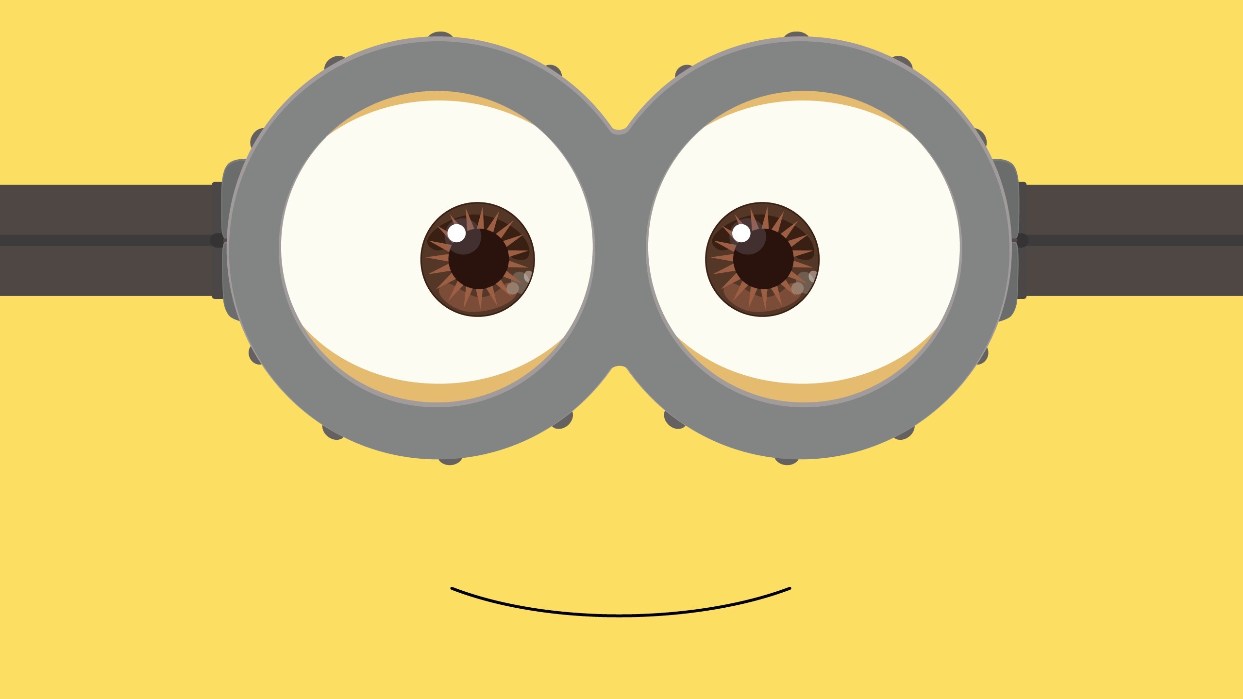 Minimalist Kevin (Minions) HD Wallpaper
