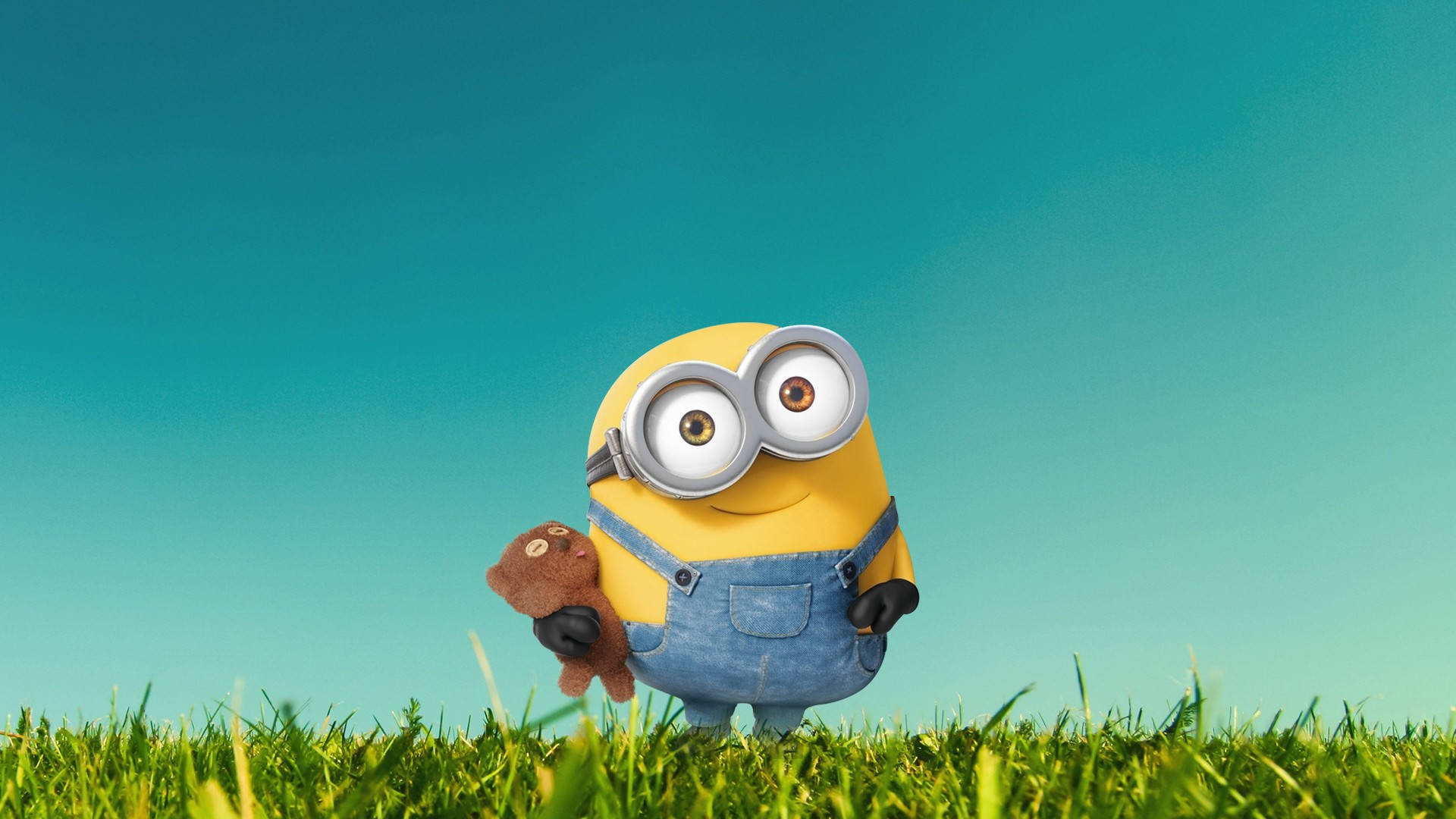 Download Minion Bob And Tim Wallpaper