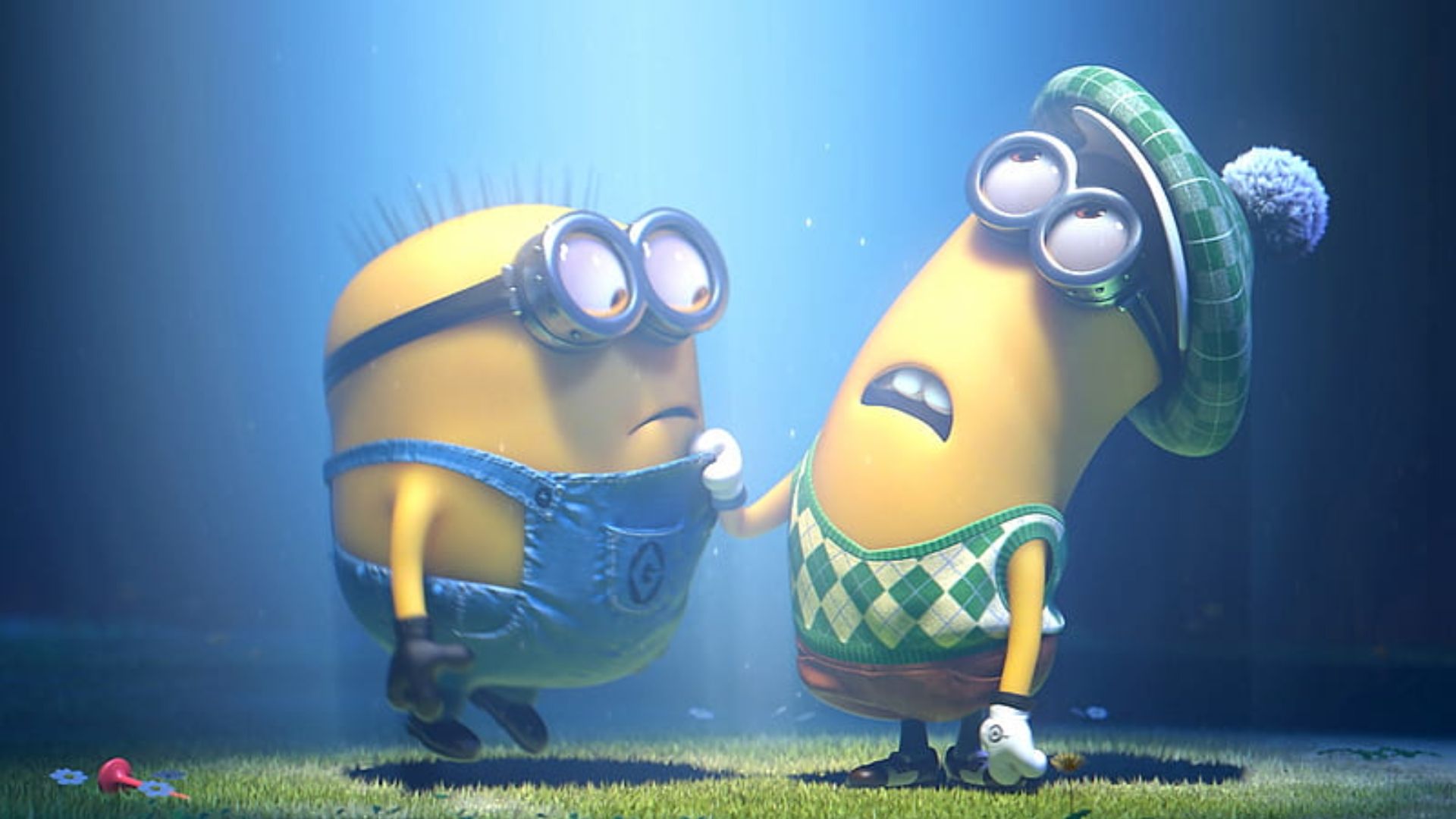 Minions Wallpaper For Desktop, PC
