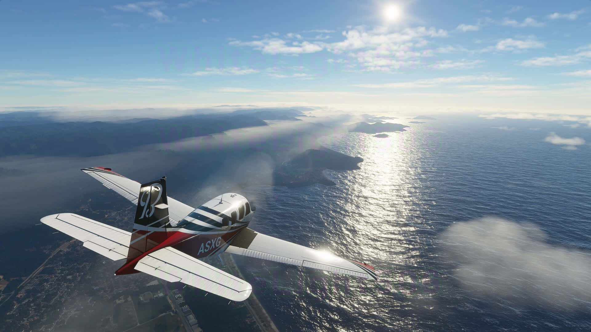 1080p Microsoft Flight Simulator