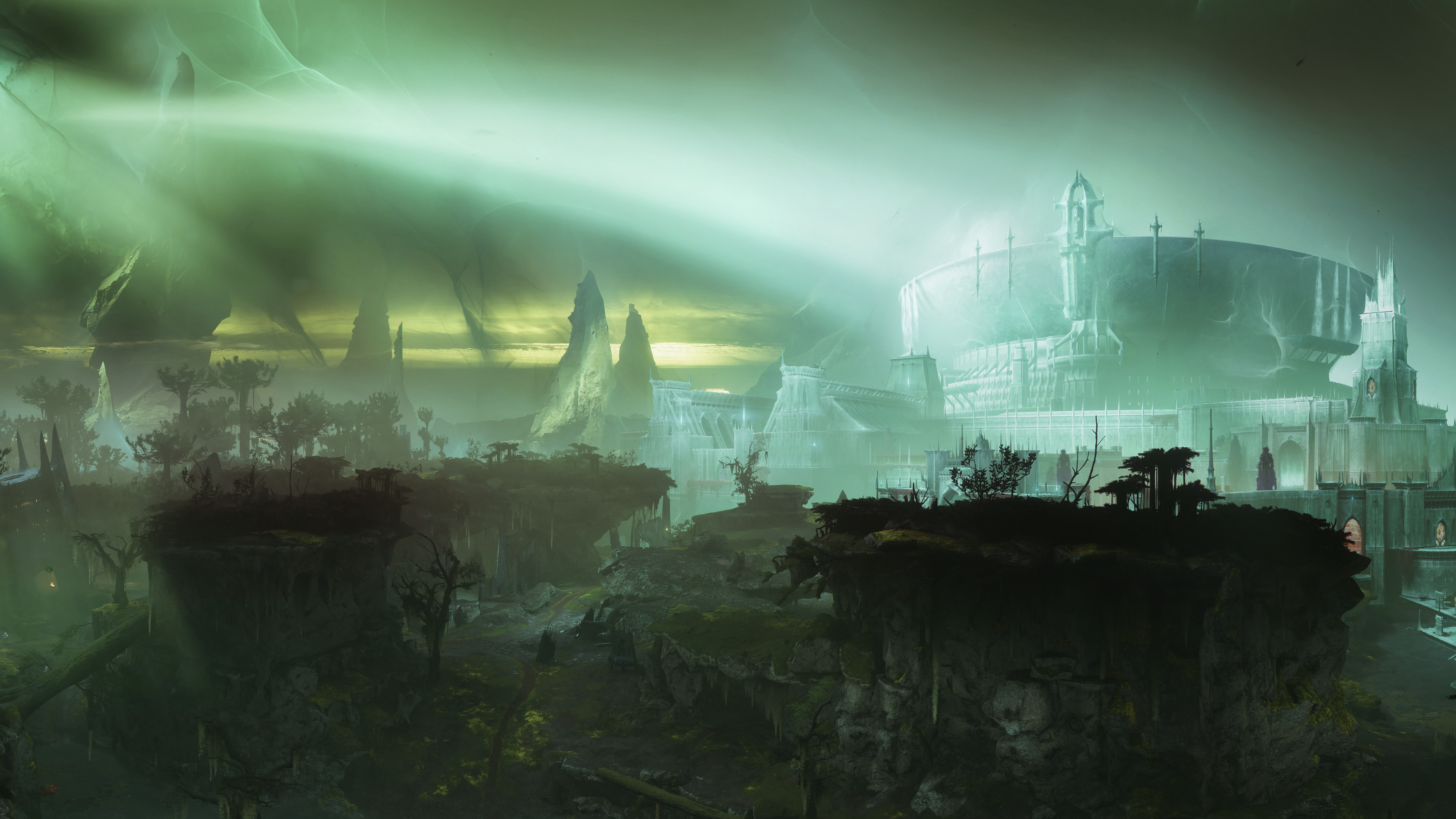 Savathun's Throne World wallpaper I