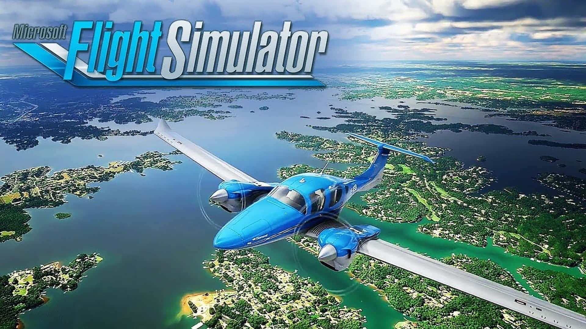 Skies with Microsoft Flight Simulator
