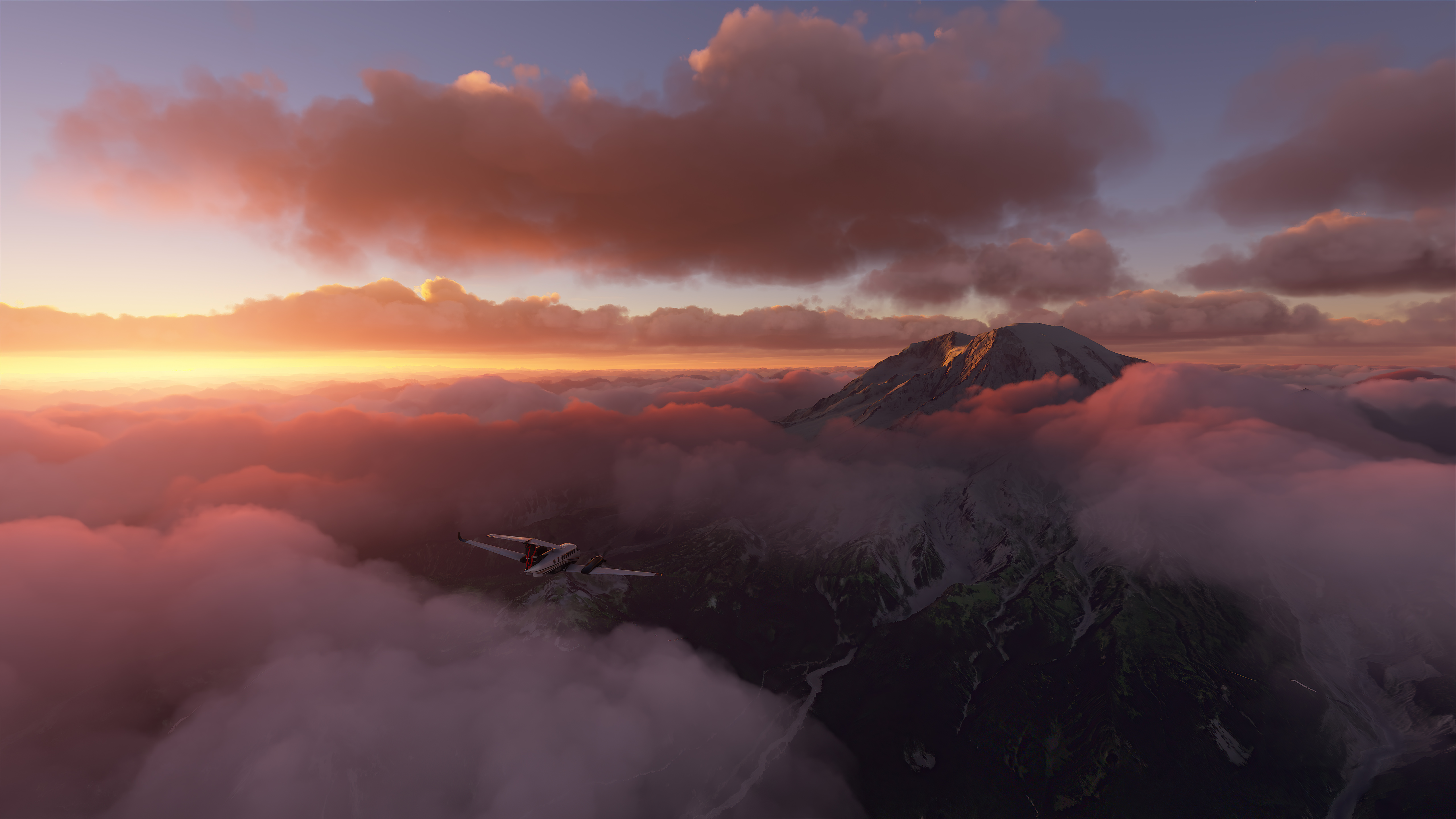 Microsoft Flight Simulator 5k Wallpaper
