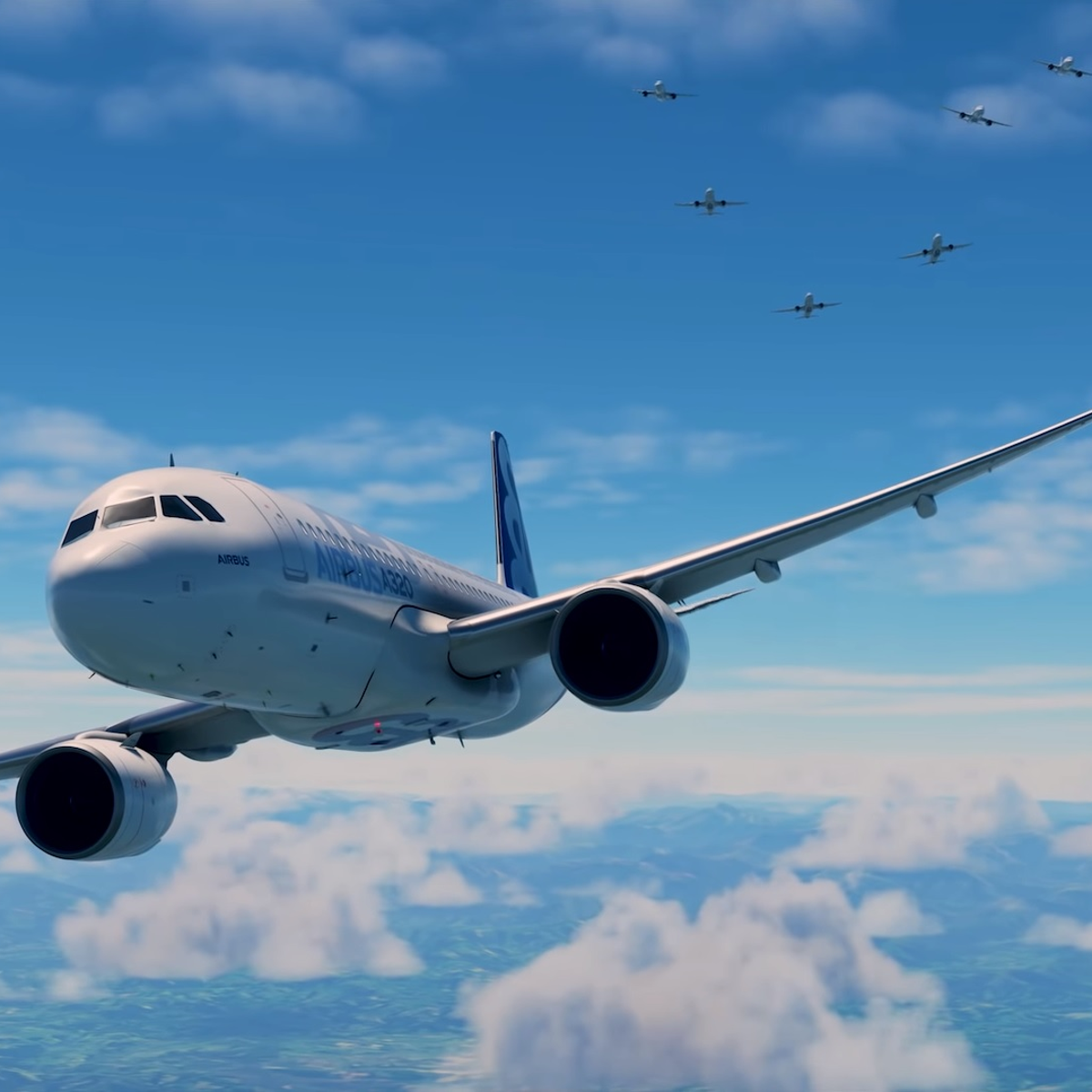 You can play Microsoft Flight Simulator