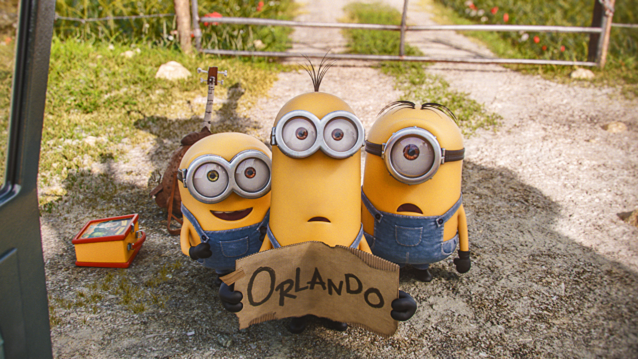 Minions Cartoons 3D Graphics
