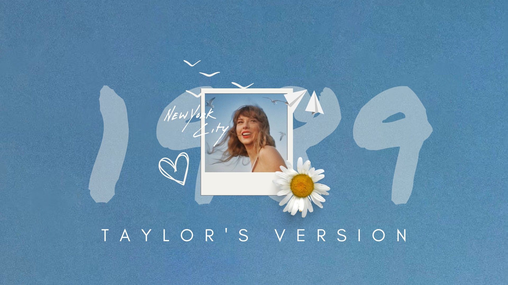 taylor's version desktop wallpaper