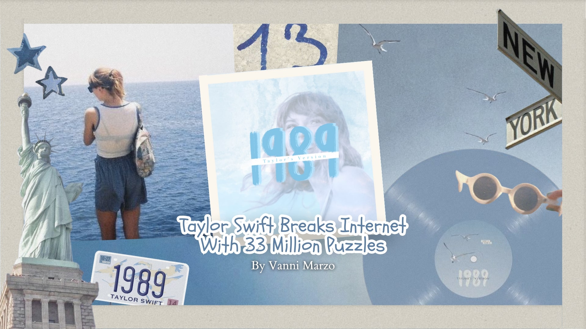 Taylor Swift Breaks Internet With 33