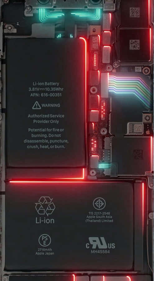 Phone Inside Wallpaper