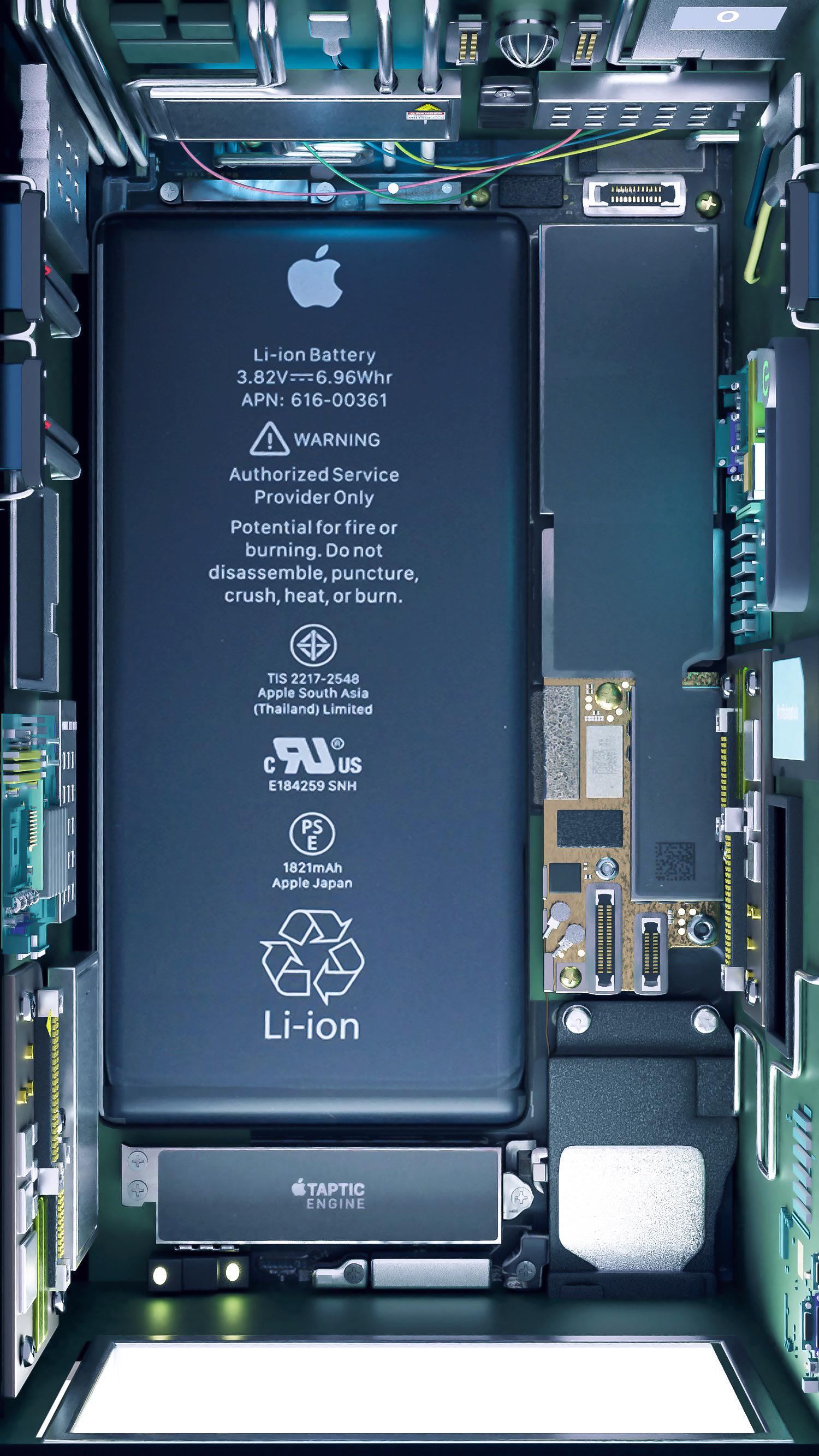 iPhone X Wall Inside!!!, r
