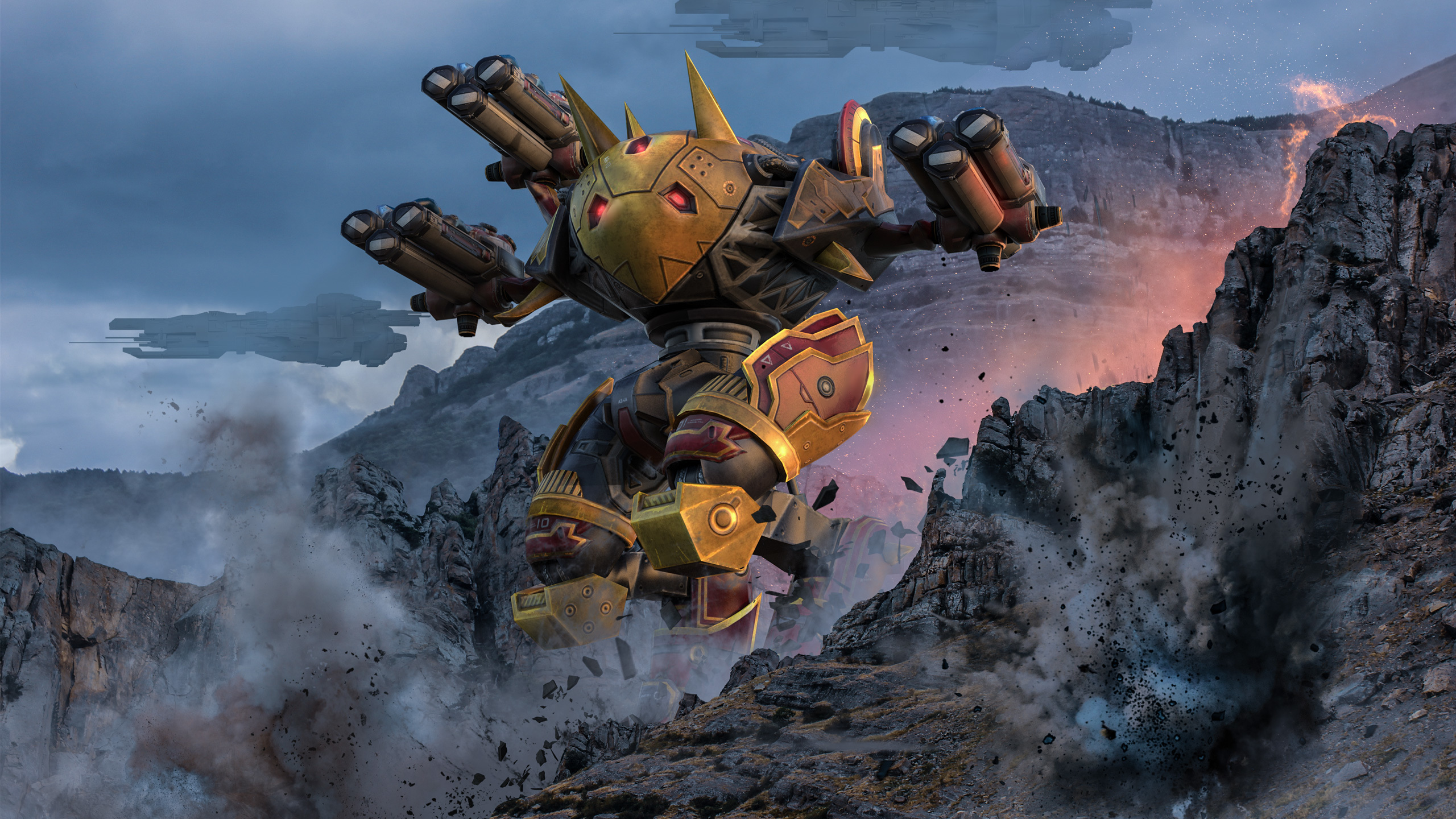 Download War Robots wallpaper