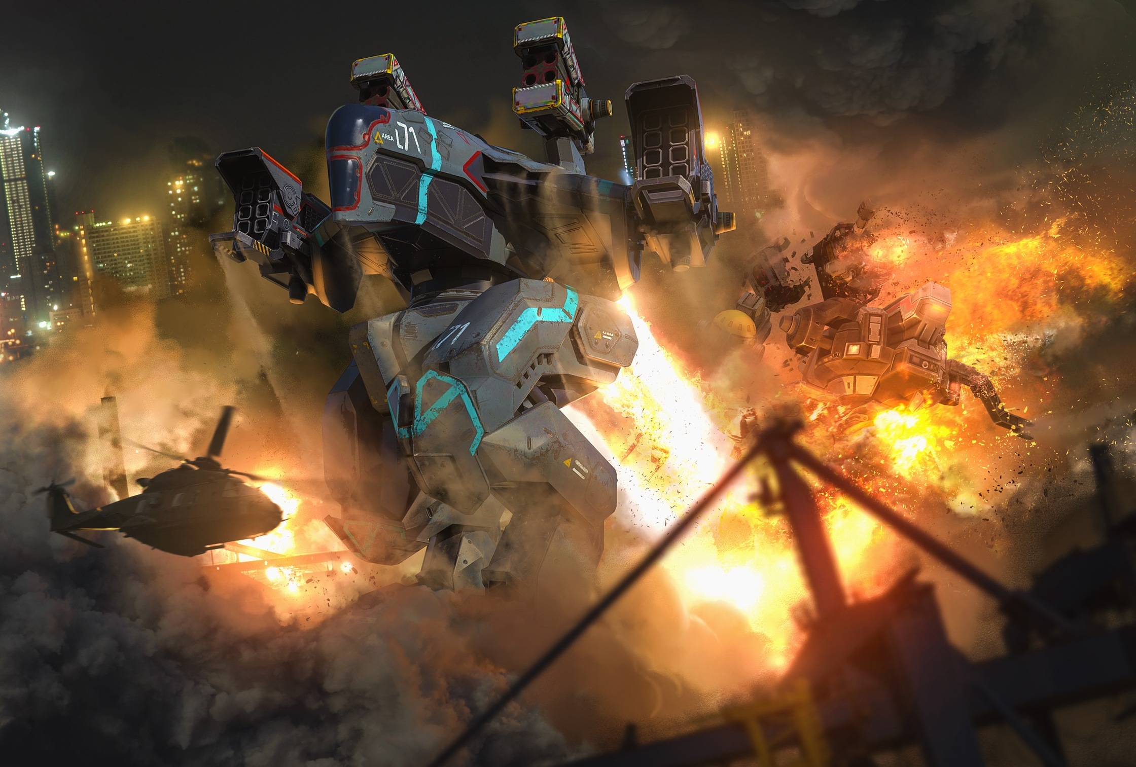 Download War Robots wallpaper