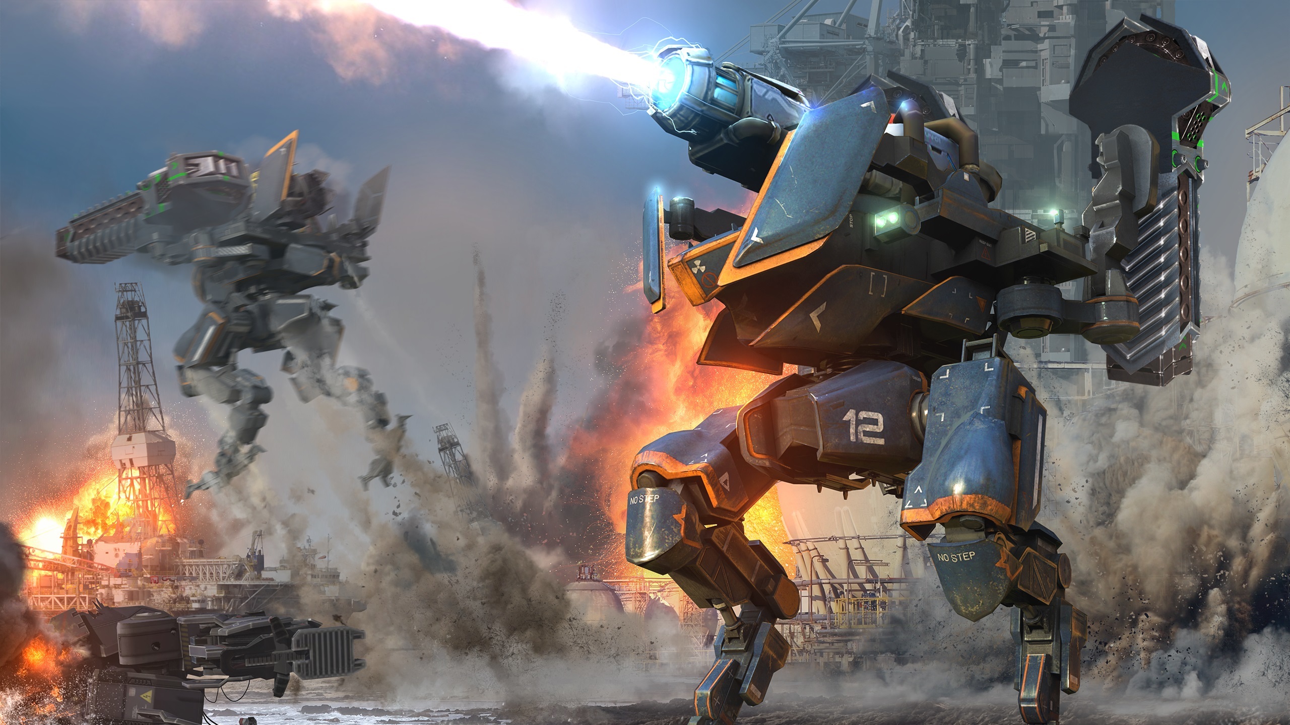 War Robots Wallpaper