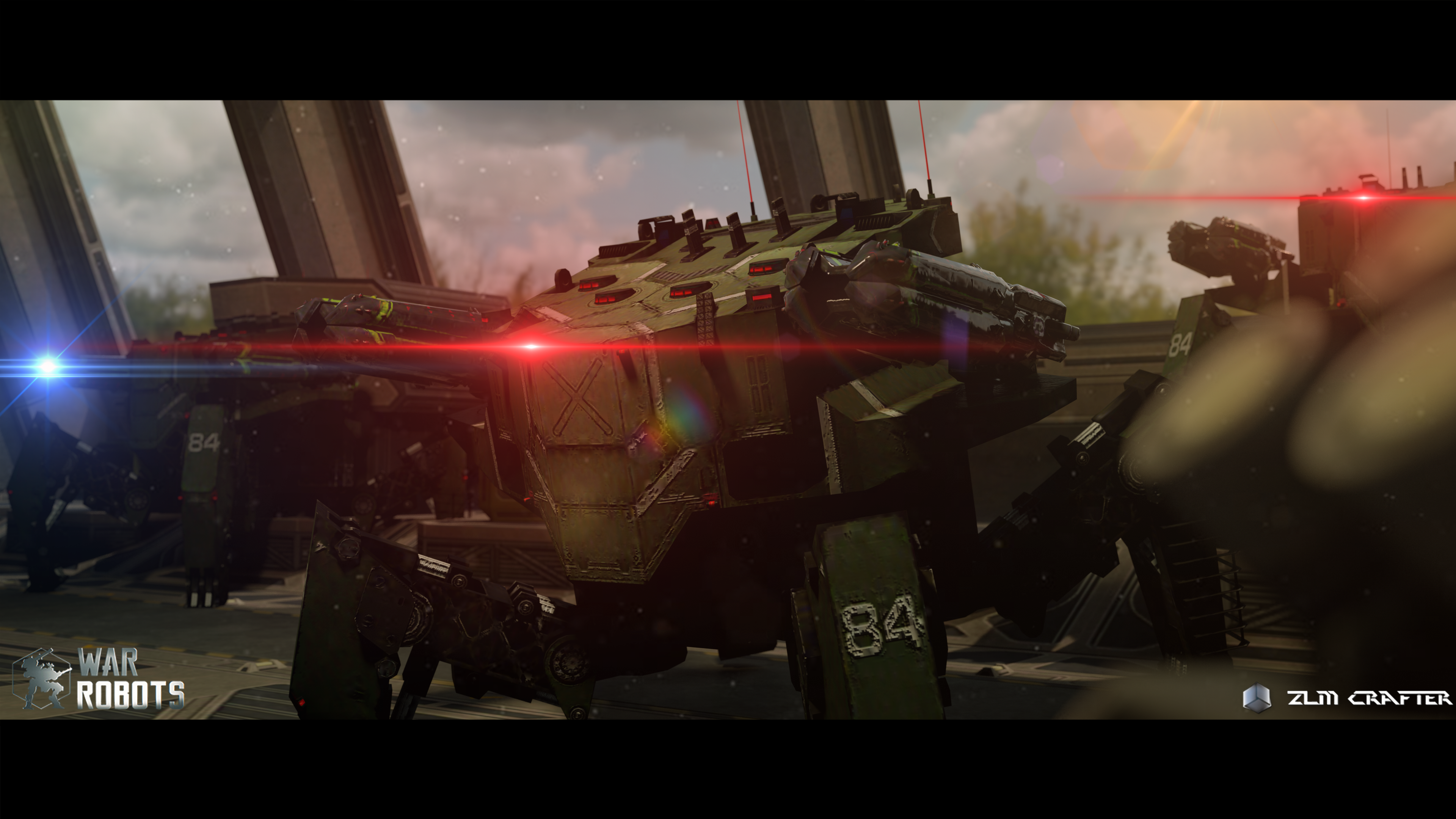 4K Bastion Wallpaper: Bastion Invading