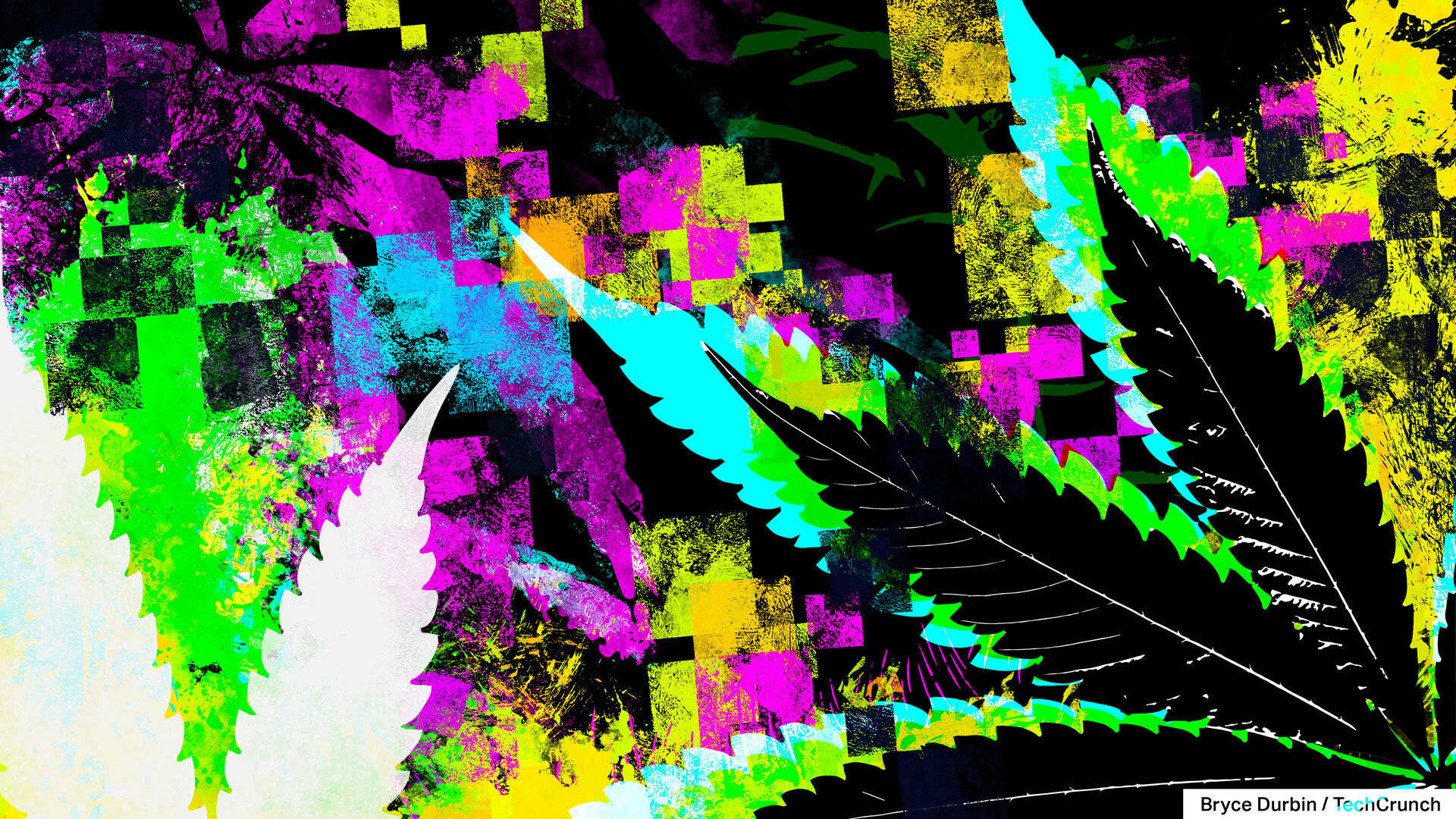 Trippy Weed Desktop Wallpapers - Wallpaper Cave