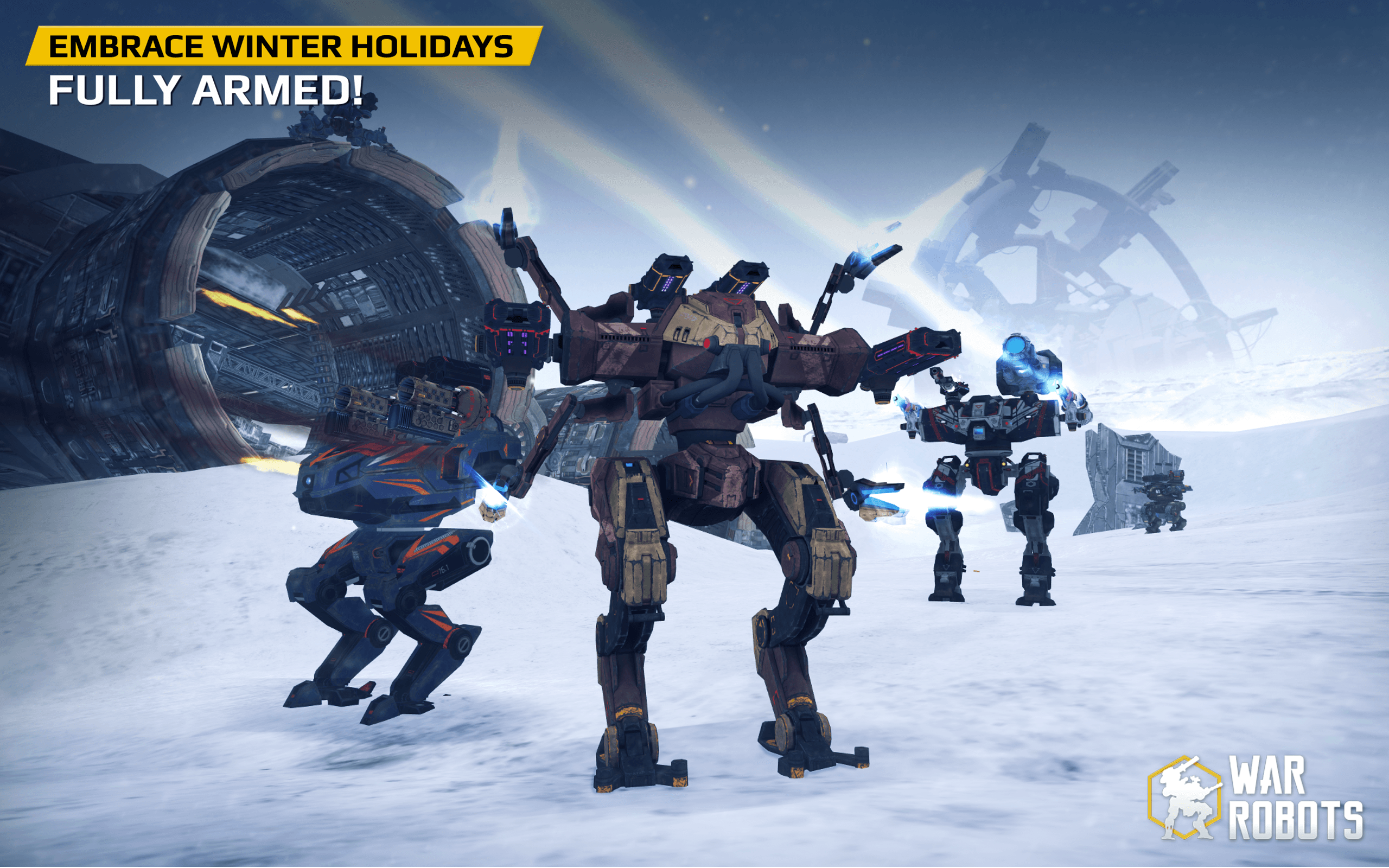 War Robots Wallpaper