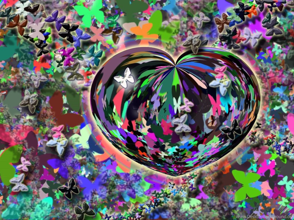 Trippy Weed Wallpaper Phone Desktop