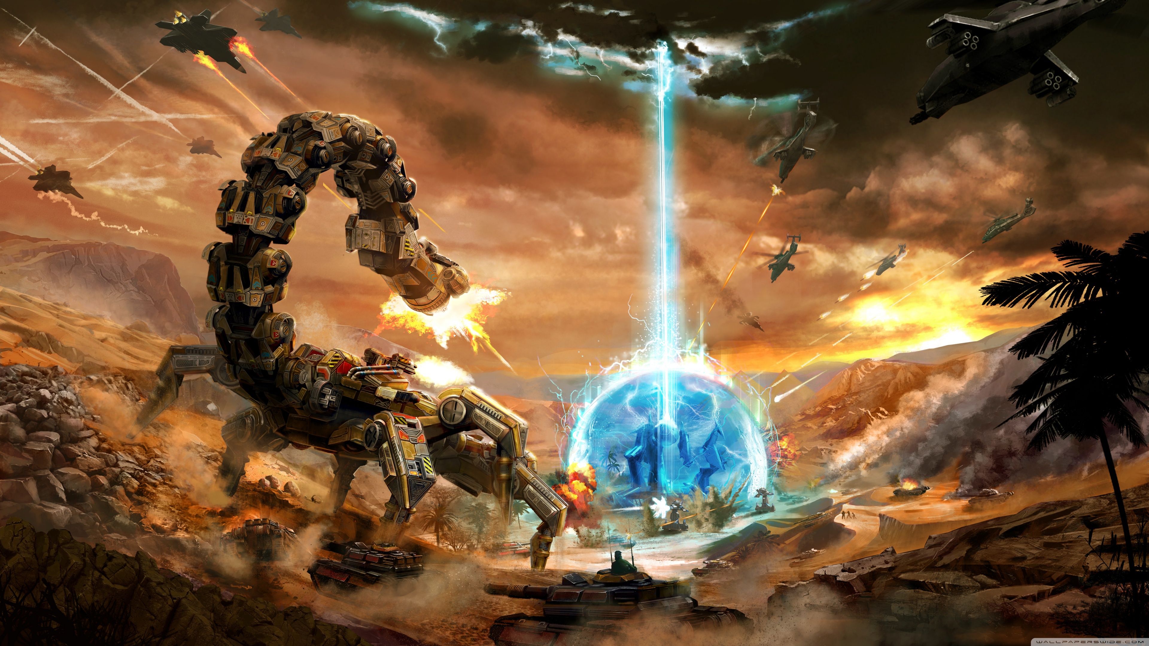 X Morph Defense Scorpion Robot Ultra HD