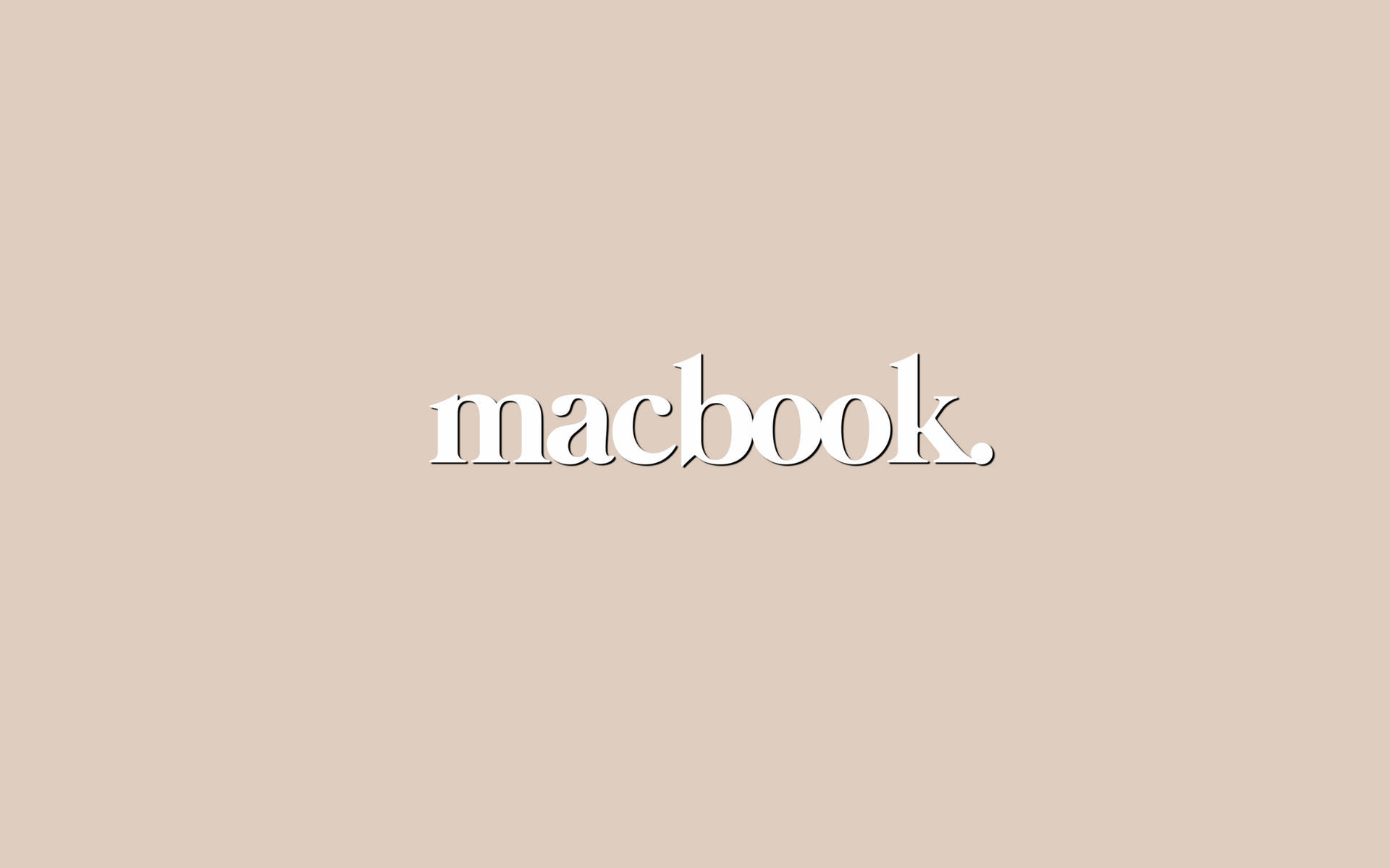 Download Macbook Minimal Aesthetic